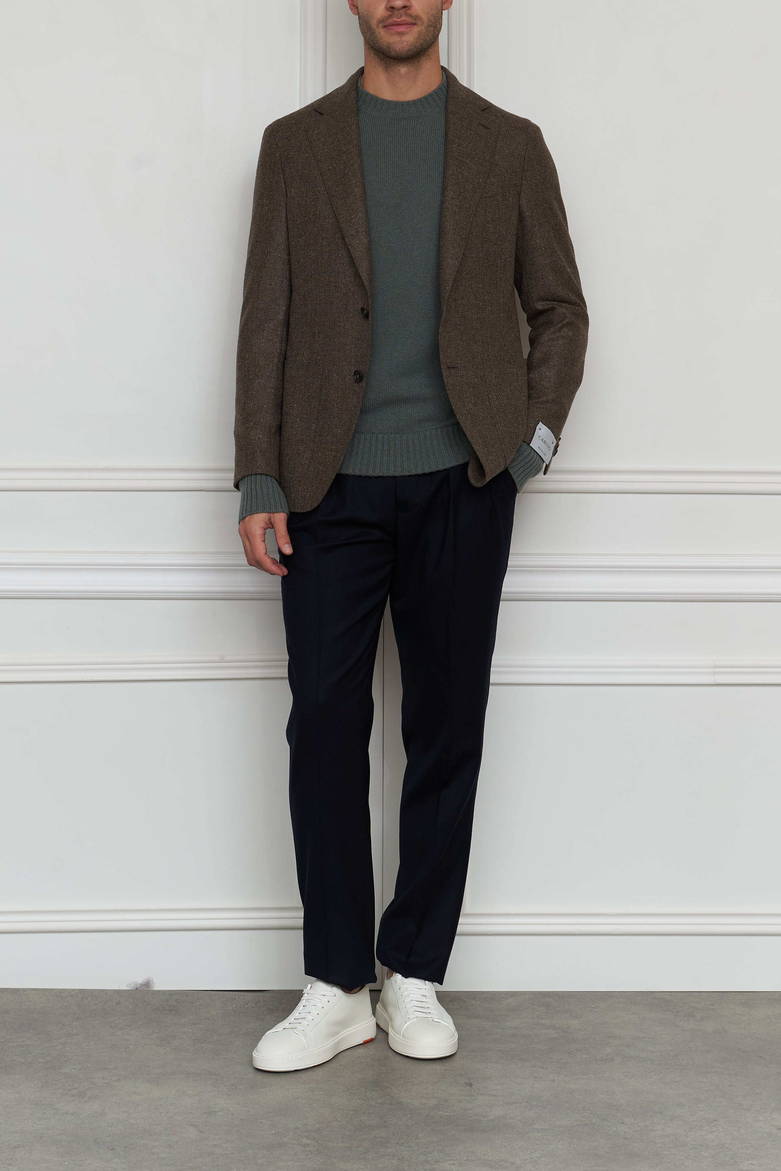 Blazer in brown