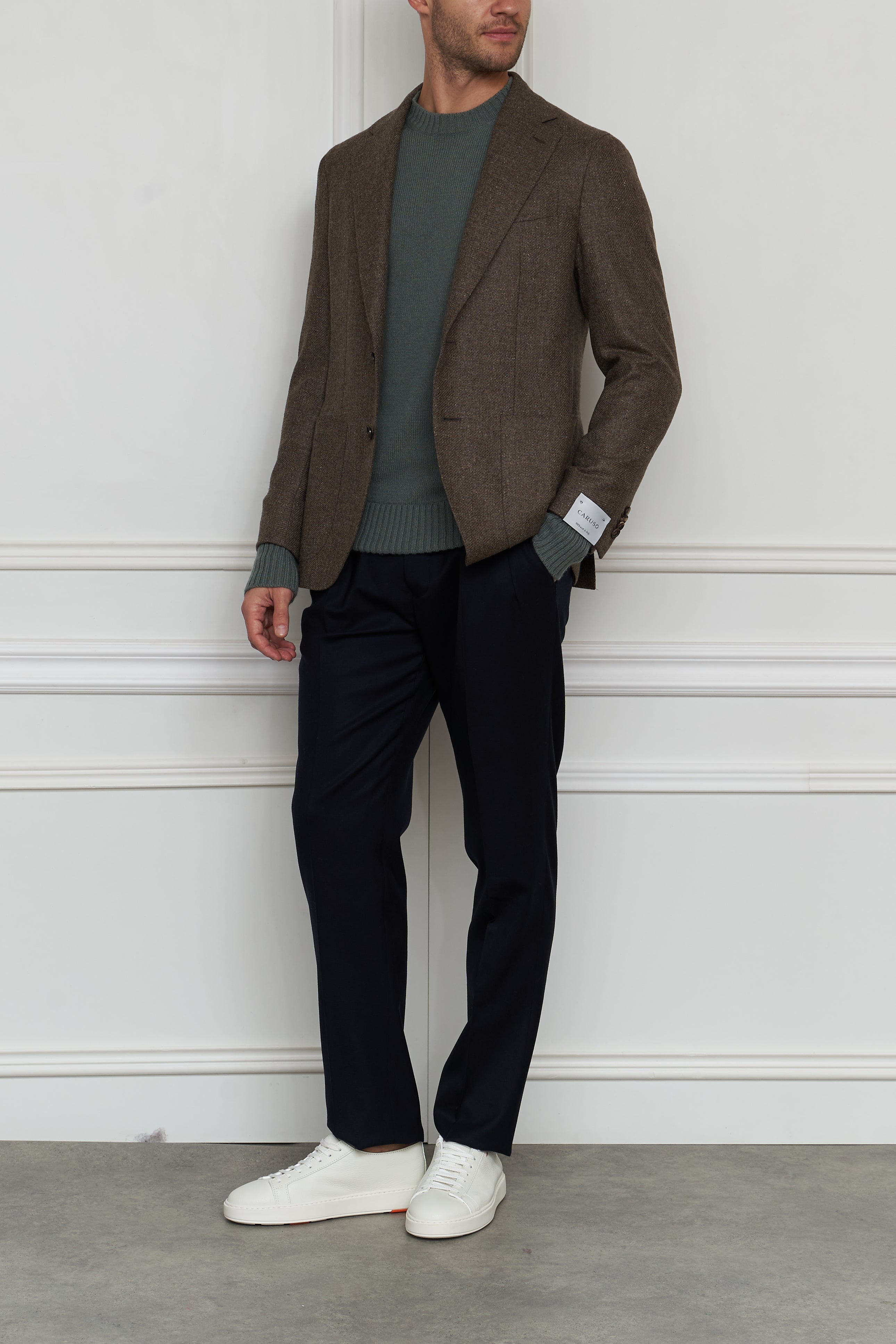 Blazer in brown