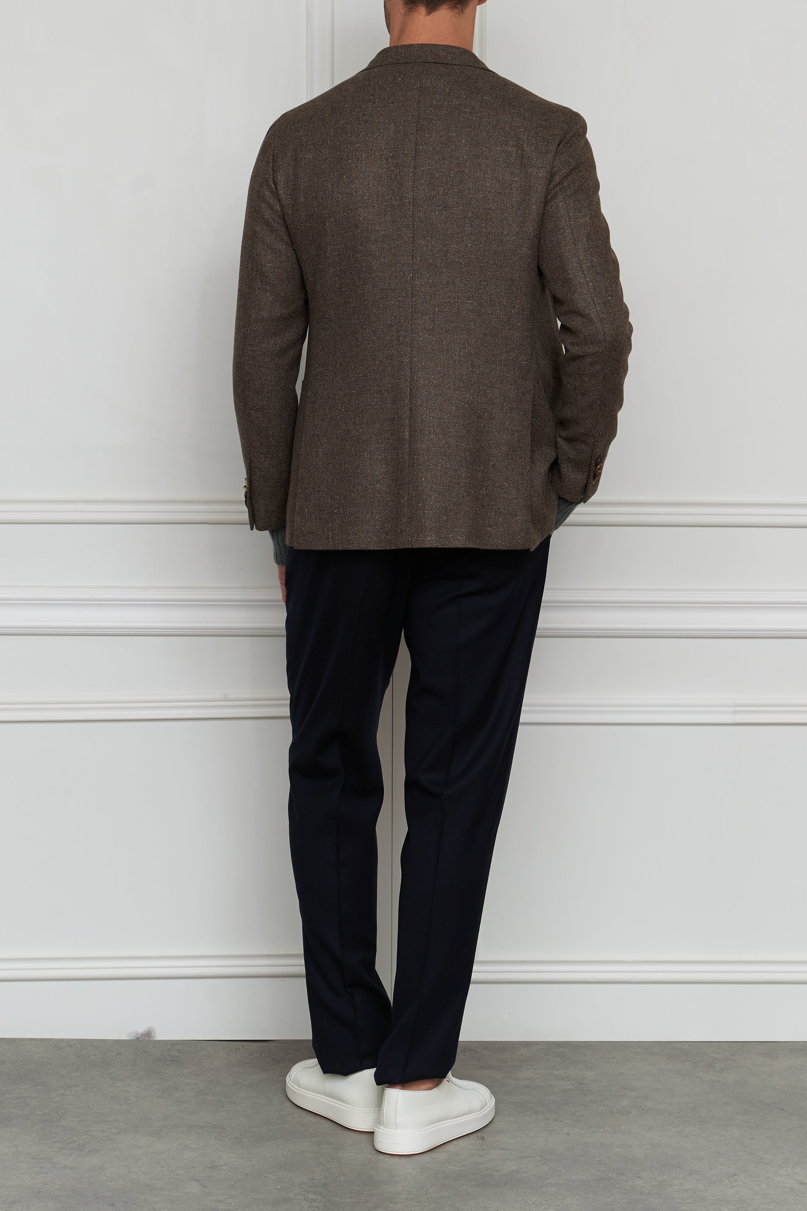 Blazer in brown