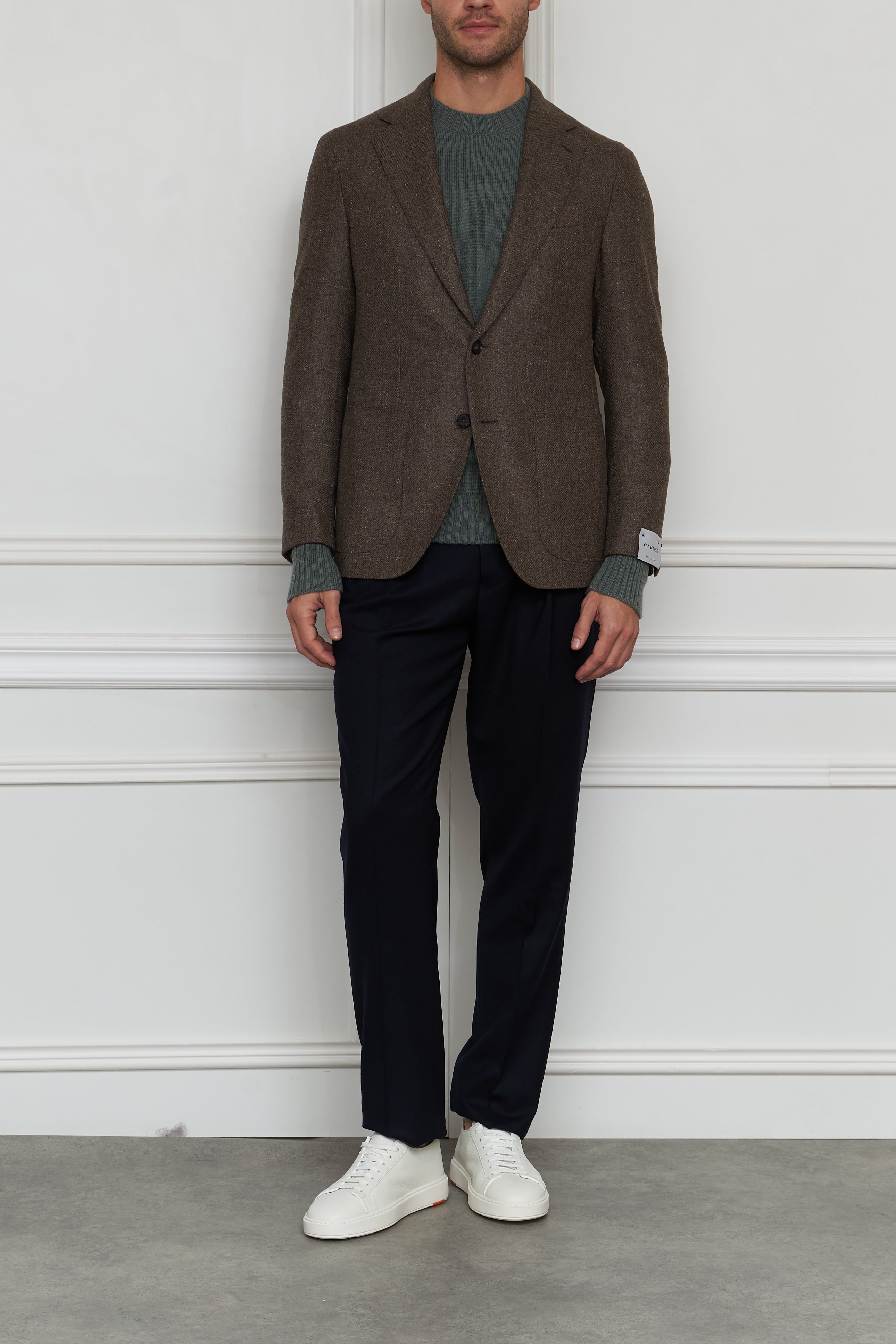 Blazer in brown