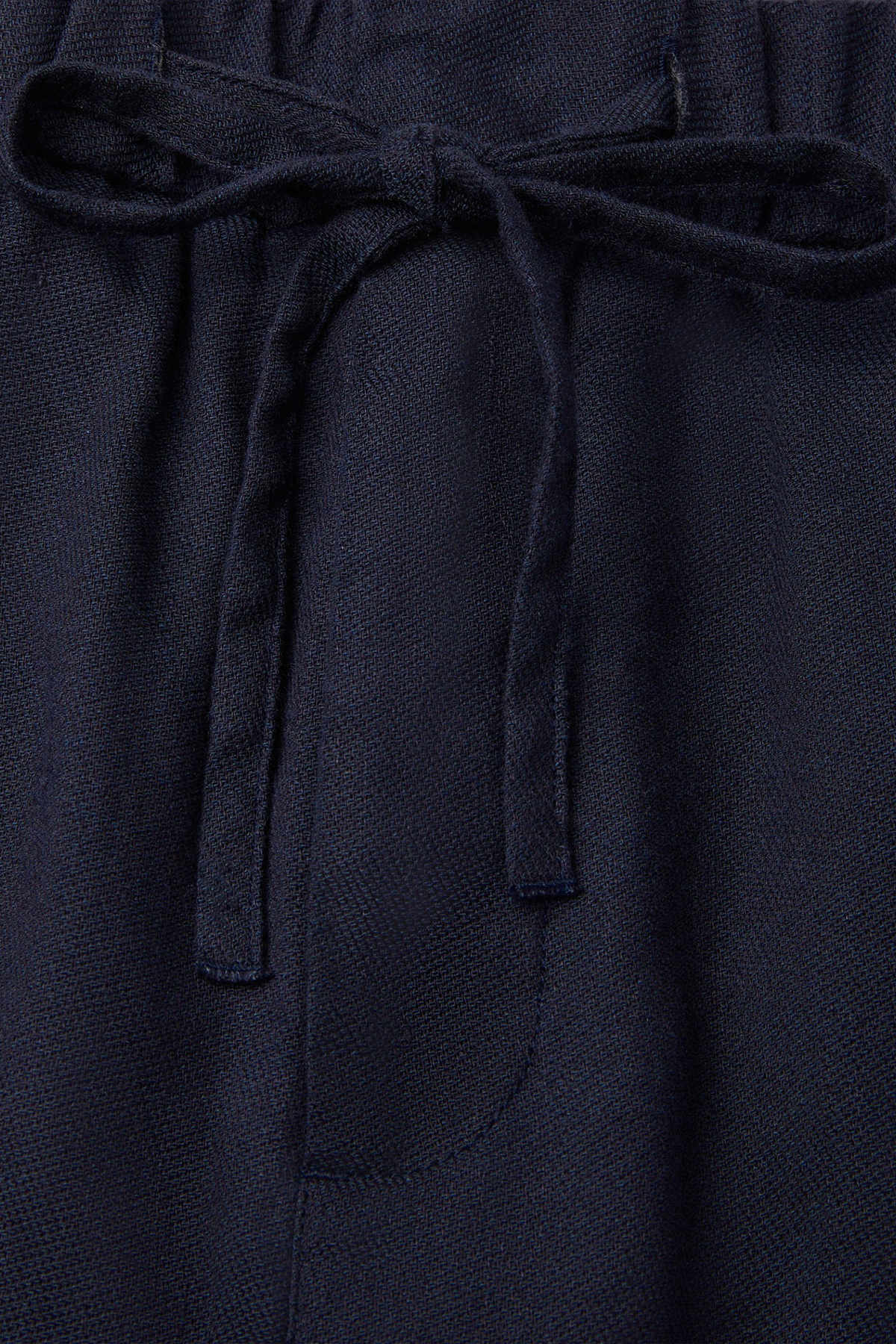 Leinenhose 'Oscar' in marine