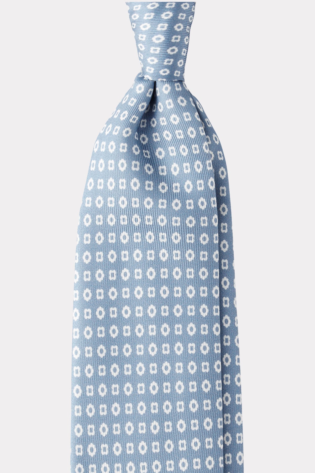 Tie in light blue