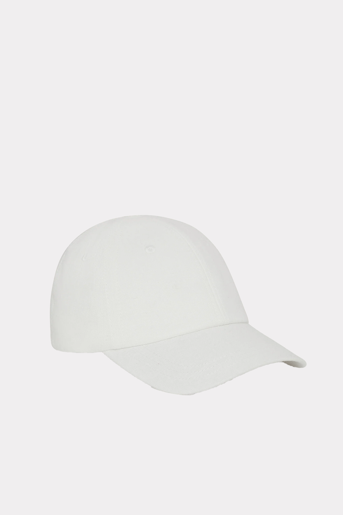 Leinen-Cap 'Fernando' in weiß