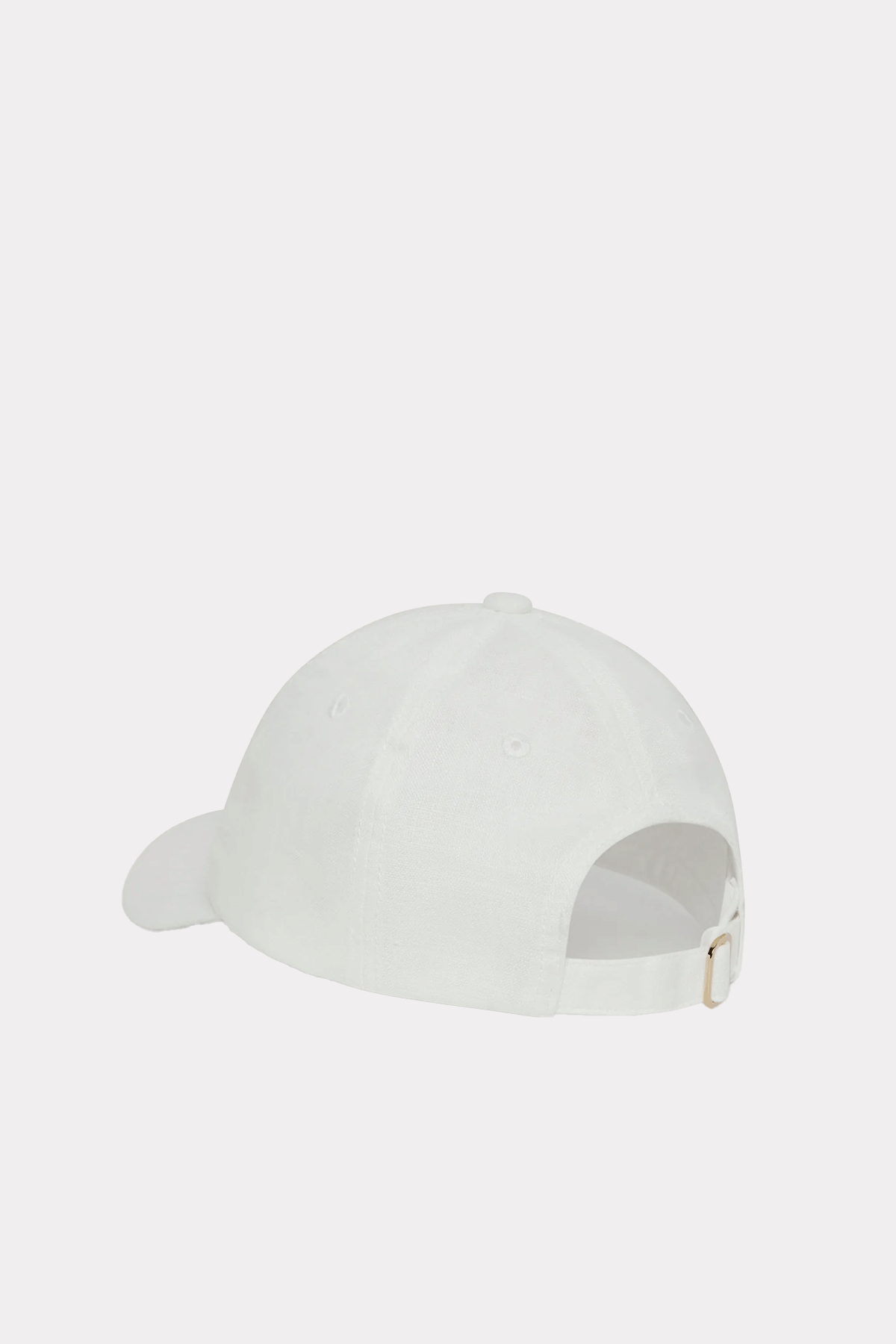 Leinen-Cap 'Fernando' in weiß