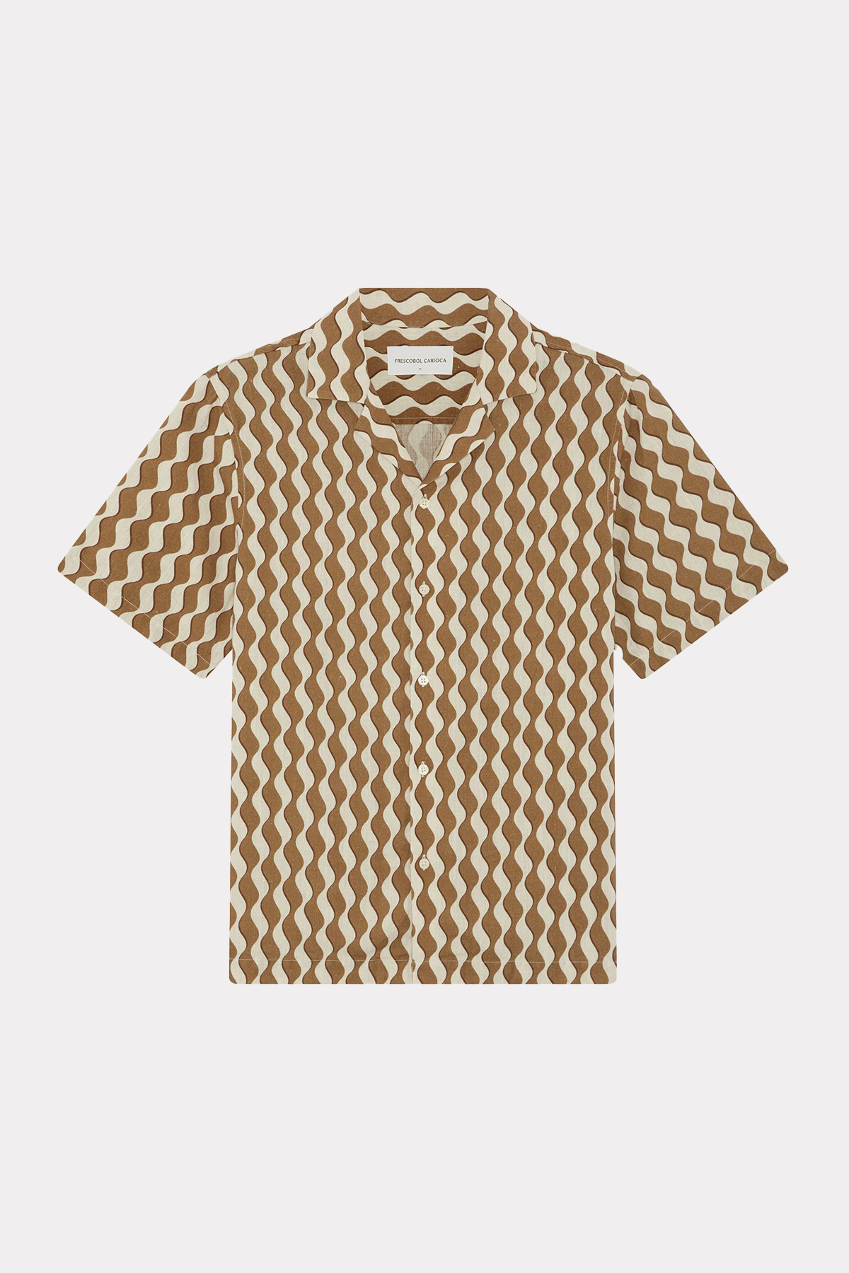 Leinenhemd 'Roberto' in braun