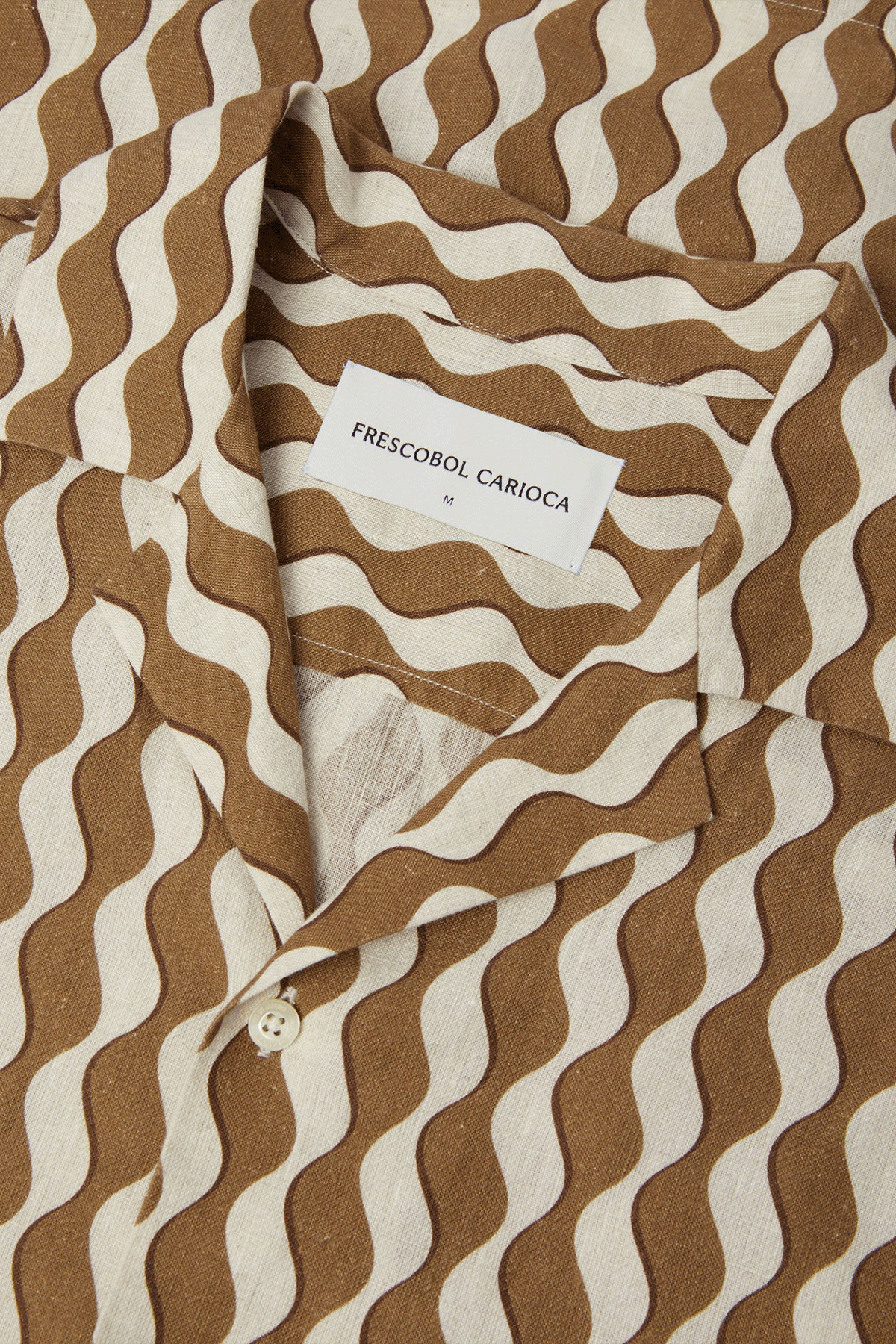 Leinenhemd 'Roberto' in braun