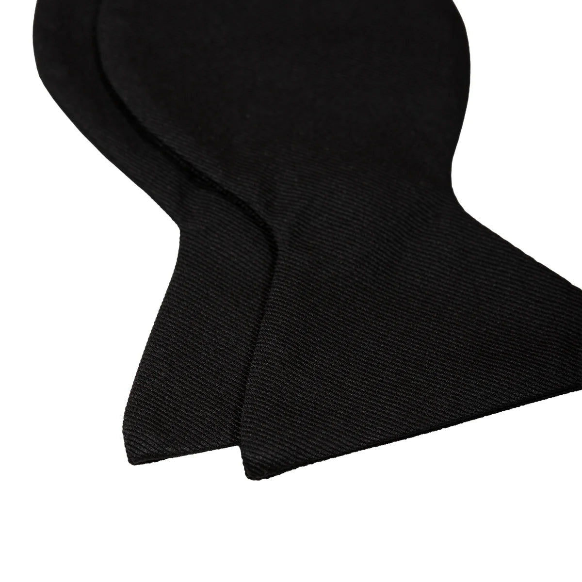 FLIEGE IN GROSGRAIN IN SCHWARZ