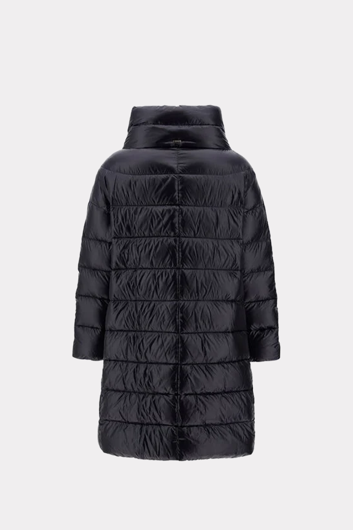 Daunenmantel 'Matilde' in schwarz