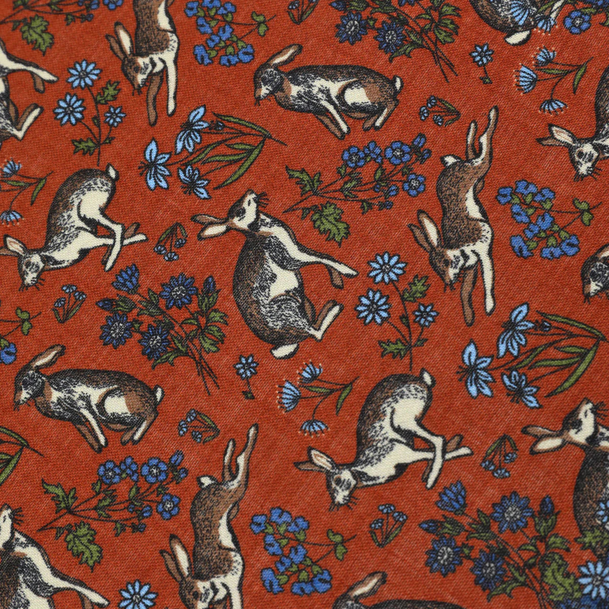 Einstecktuch in braun