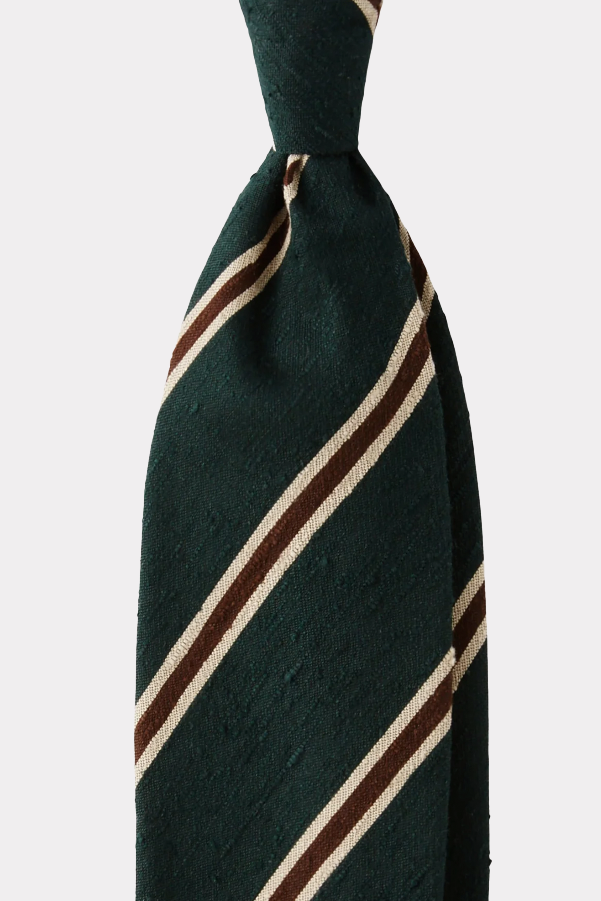 Tie in green