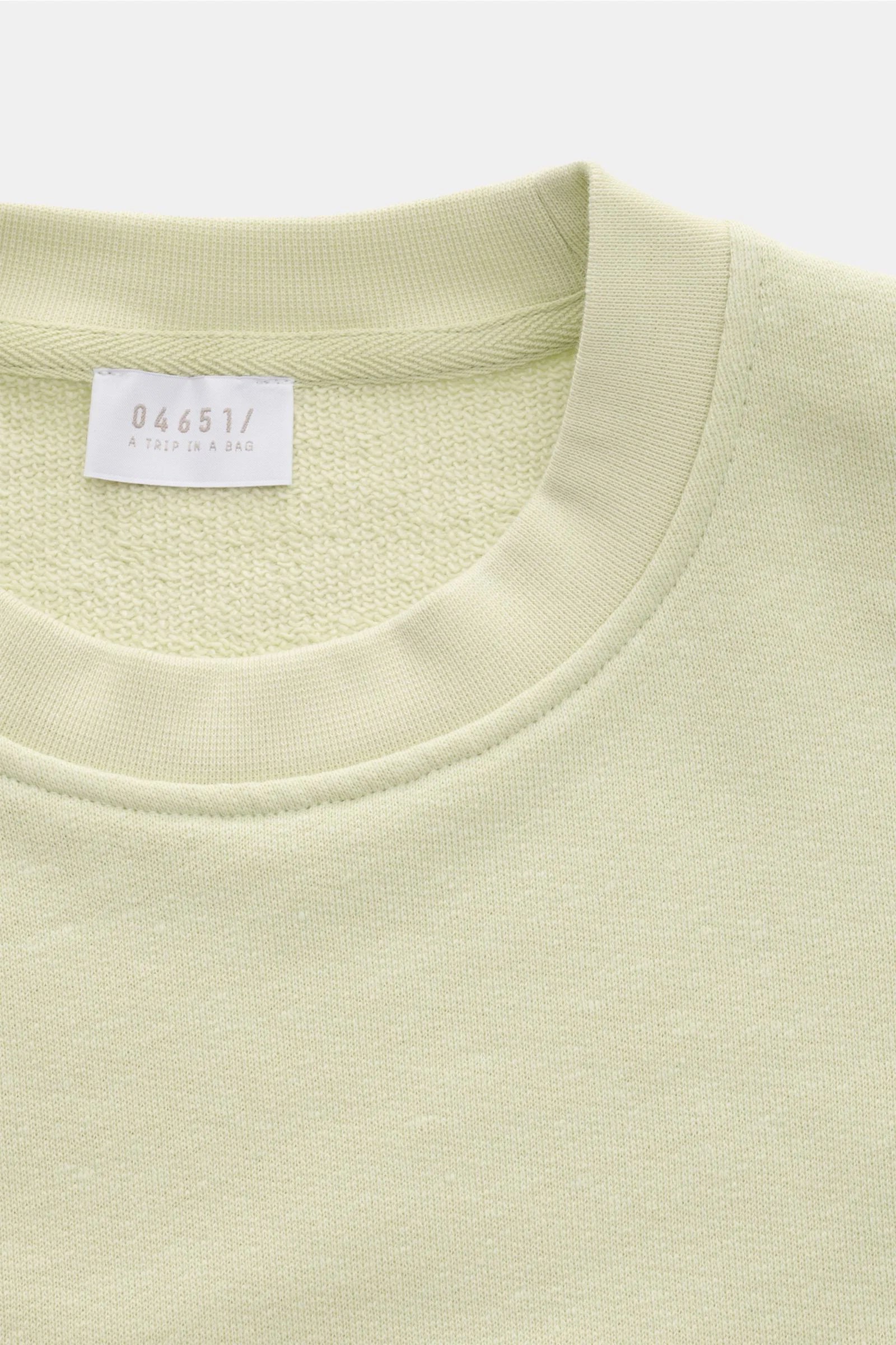 Rundhals-Sweatshirt 'CL Crew' in pastellgrün