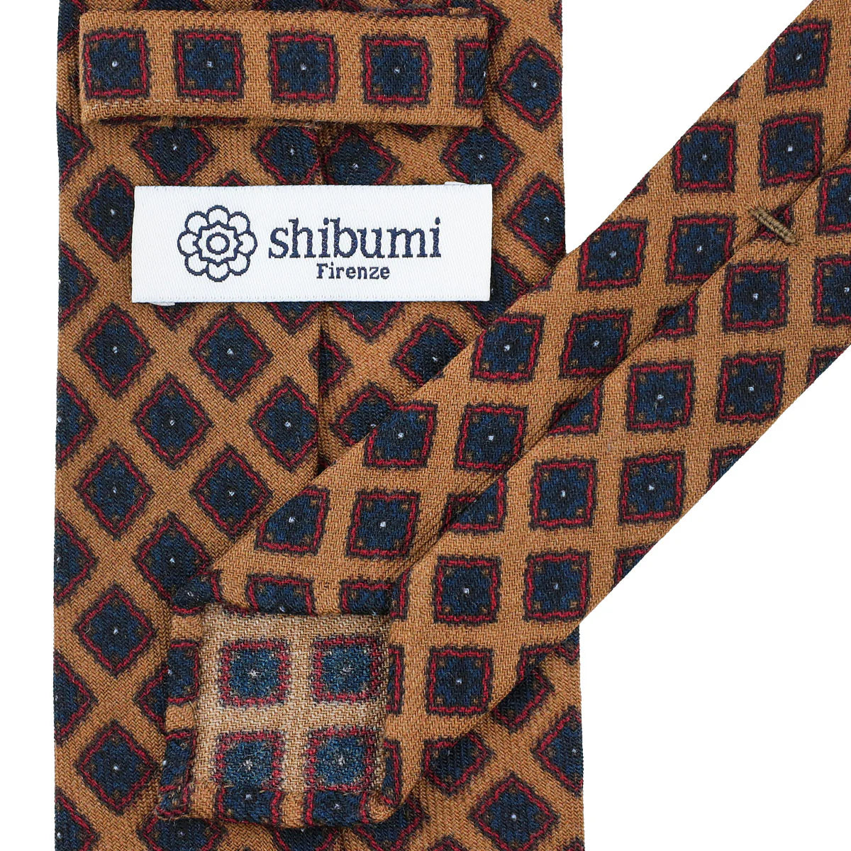 Woll-Krawatte in beige