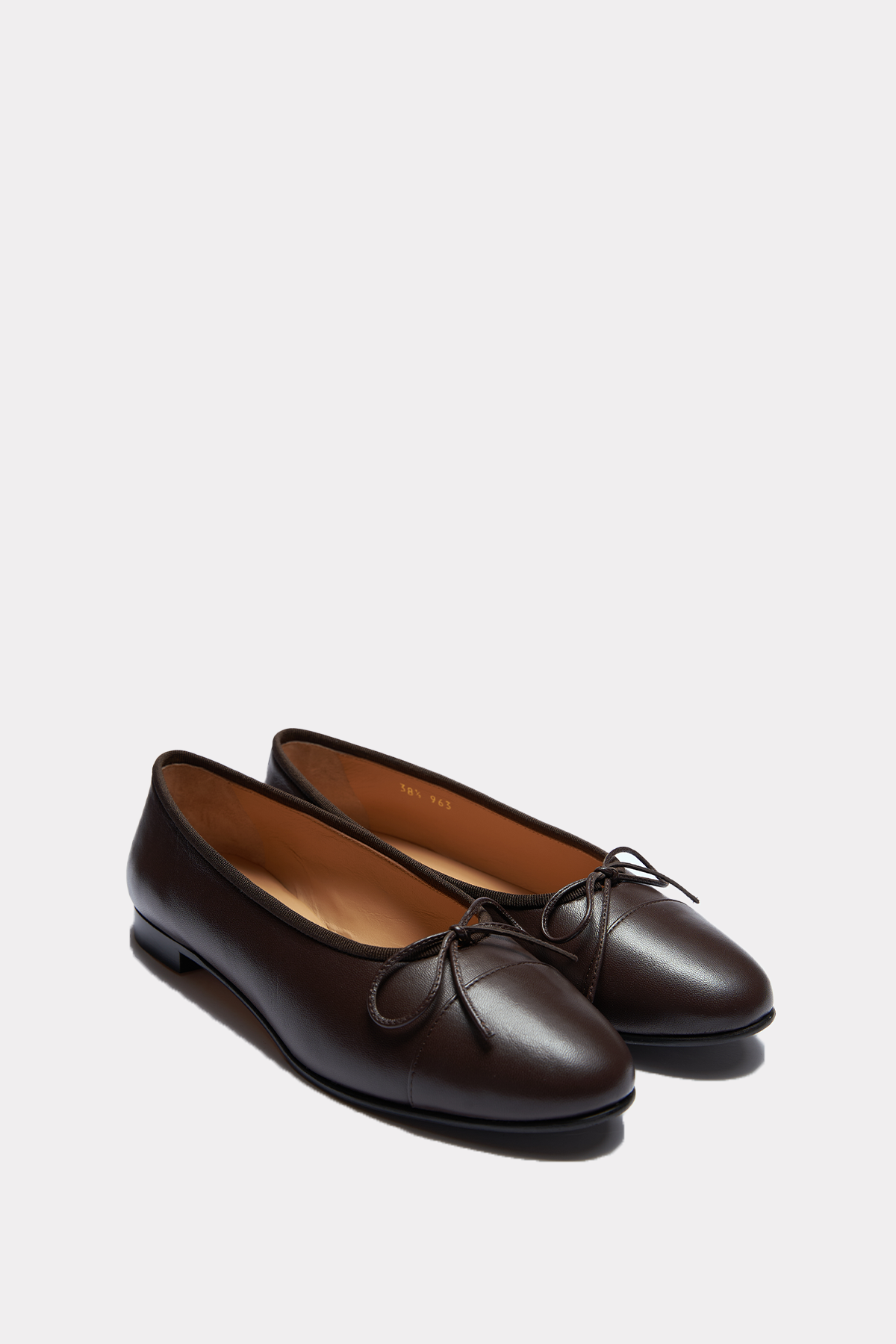 Ballerina in brown