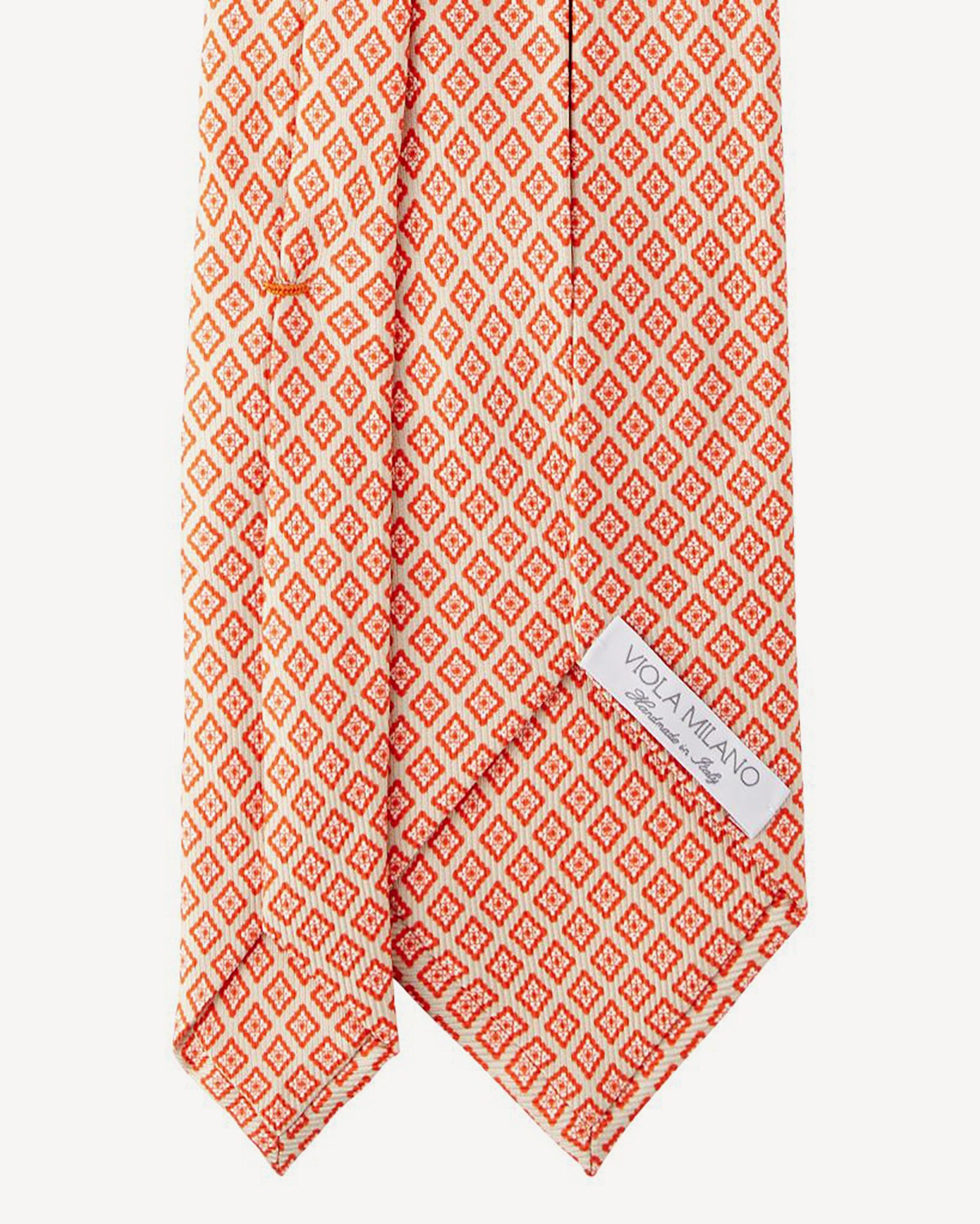 Tie in orange