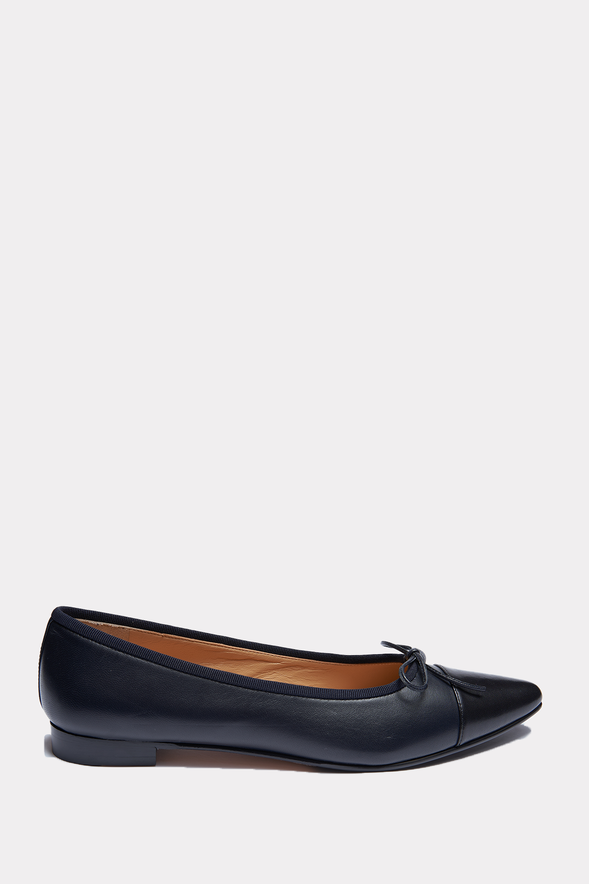 Ballerina in dark blue