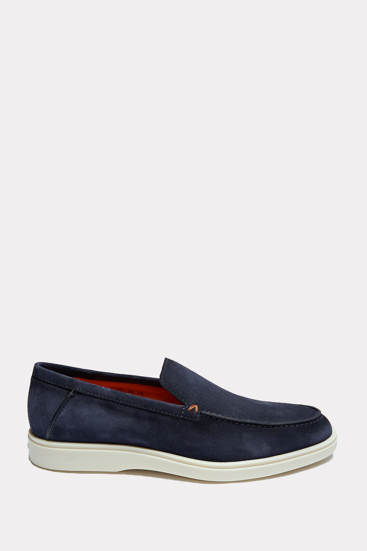 Slippers in dark blue