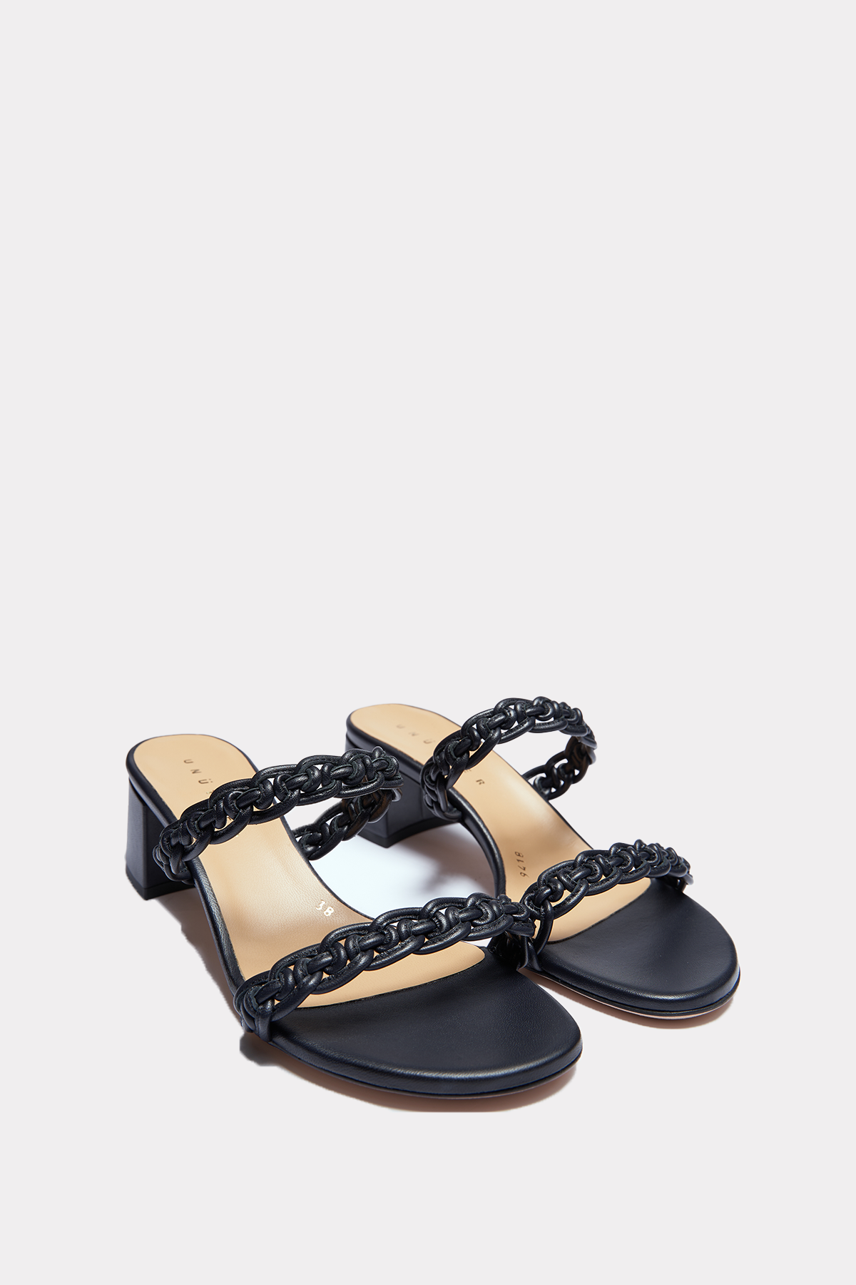 Sandal in dark blue
