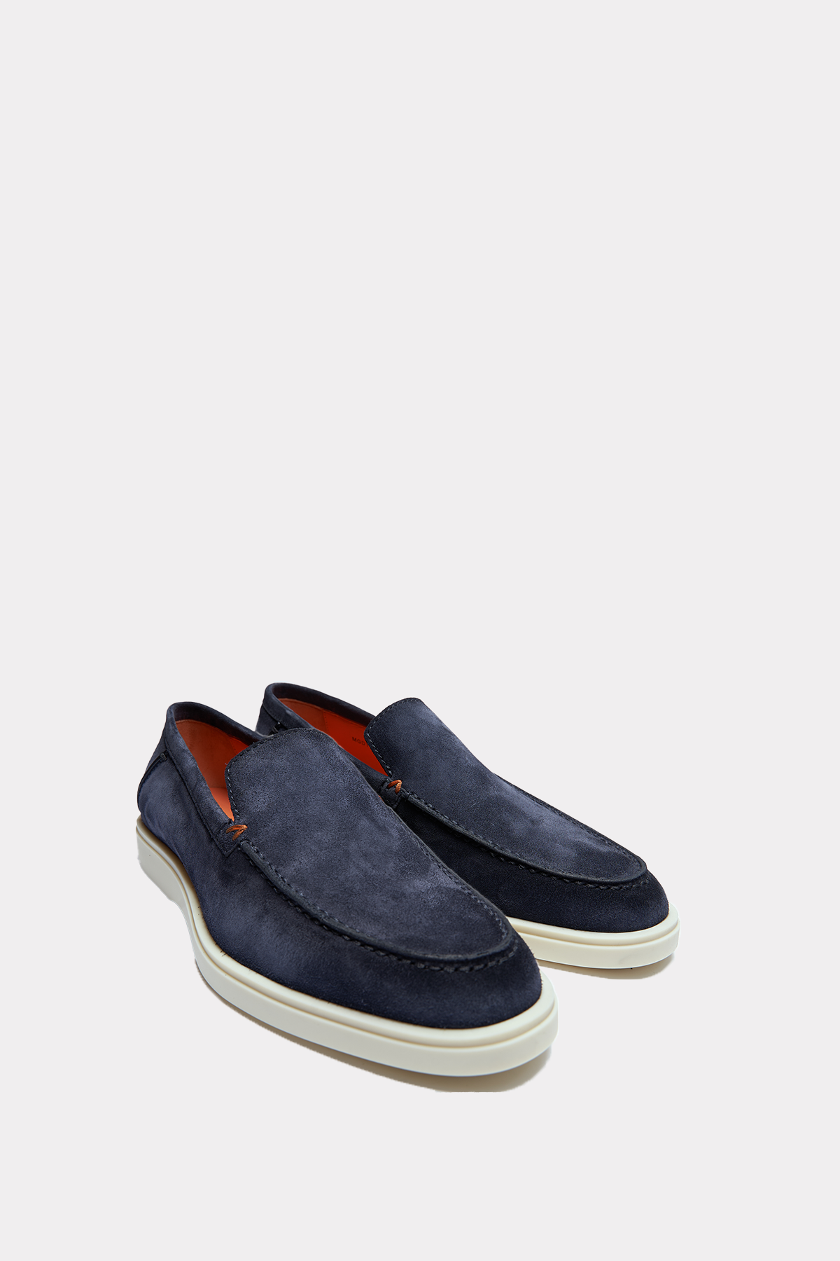 Slippers in dark blue
