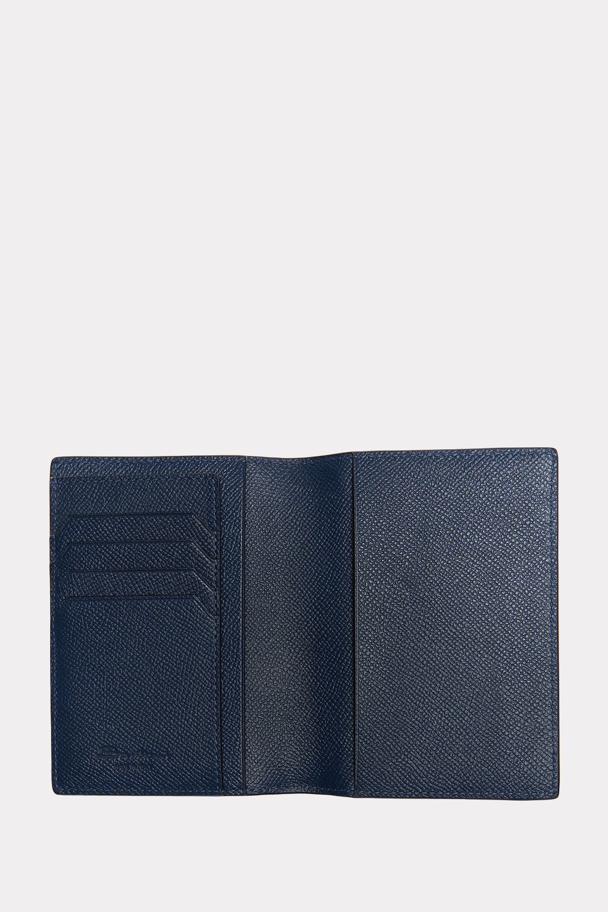 Passport Holder in navy