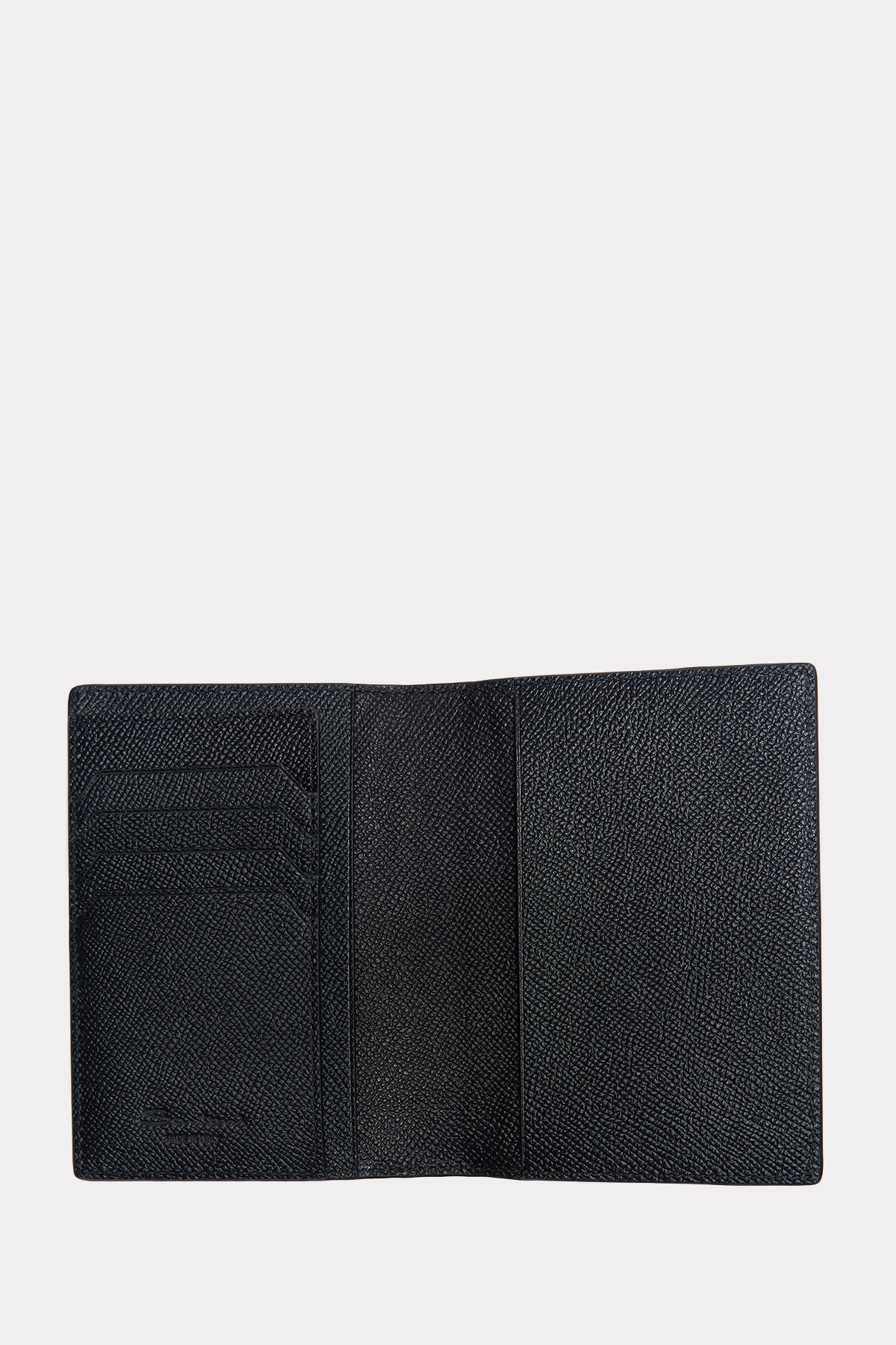 Passport Holder in schwarz