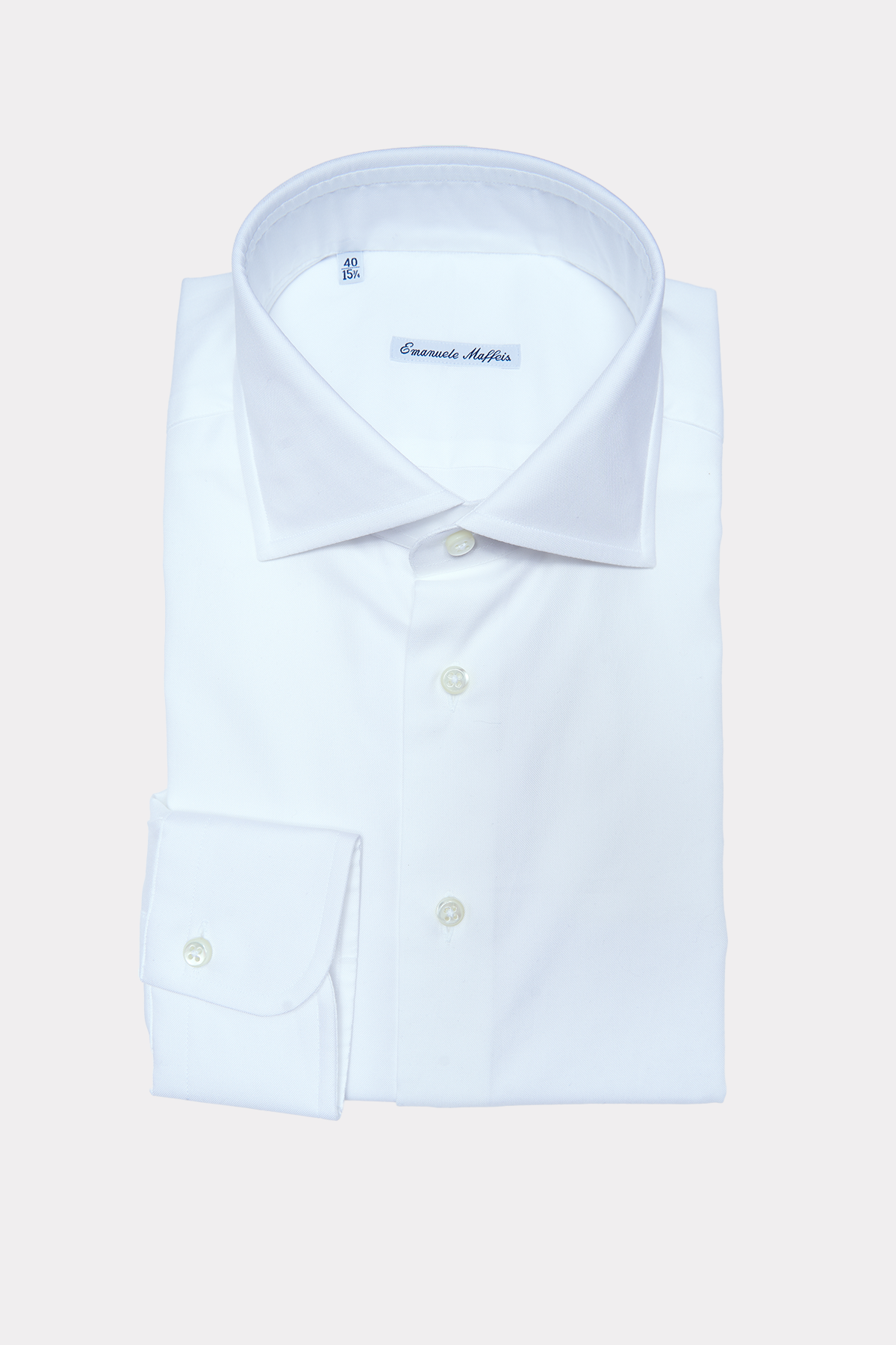 Linen shirt in light blue