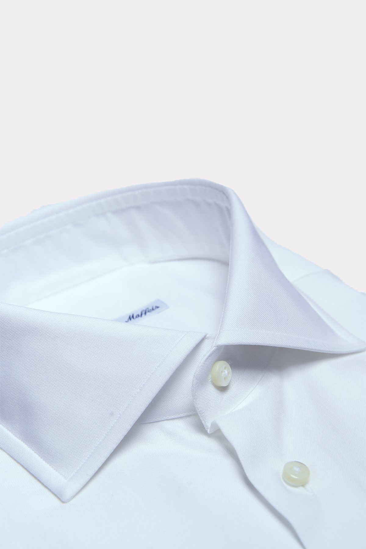 Linen shirt in light blue