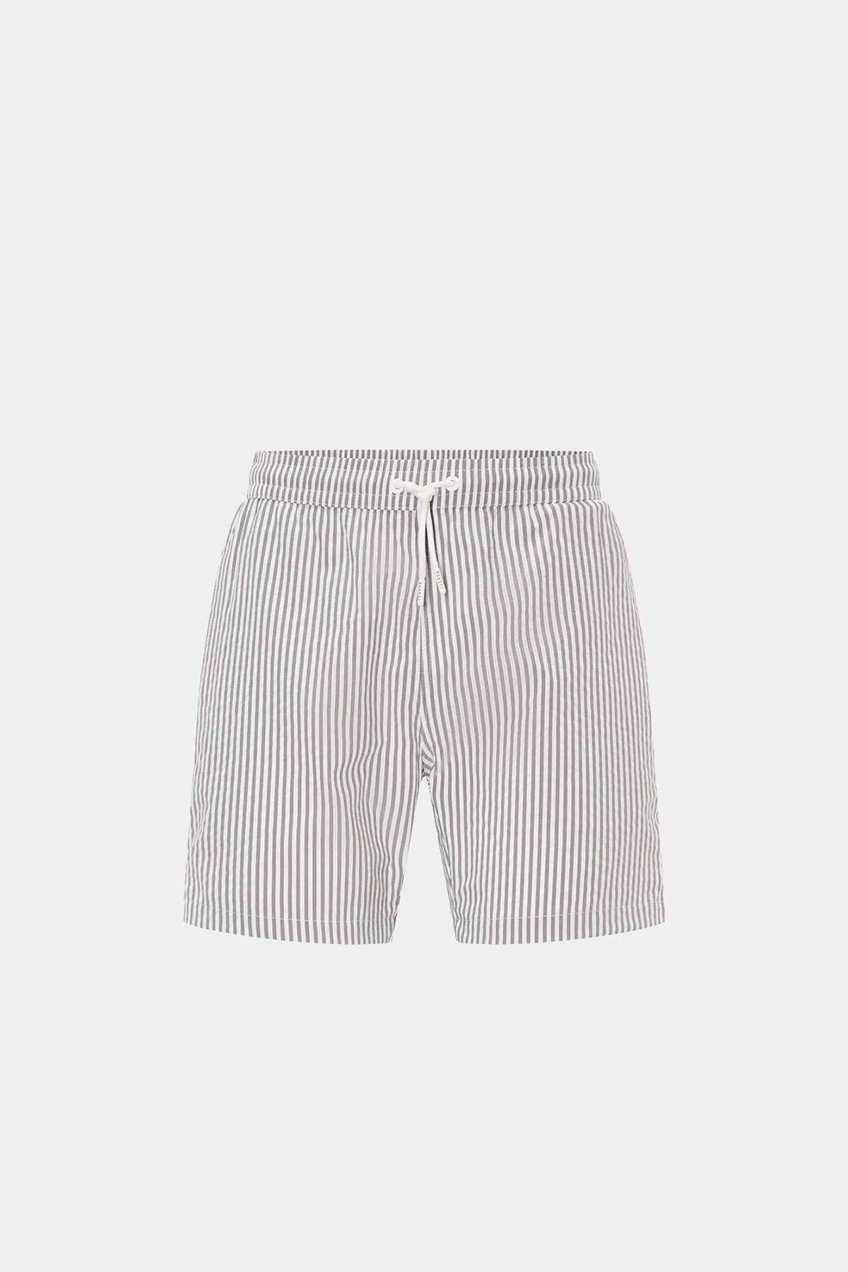 Badeshorts 'Mono Seersucker' in navy