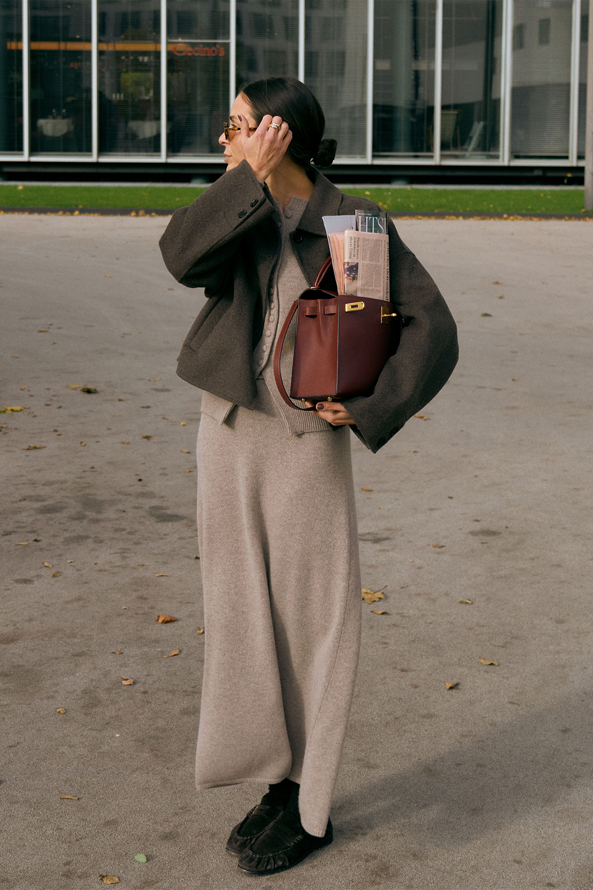 'Cosima' Rock in wood