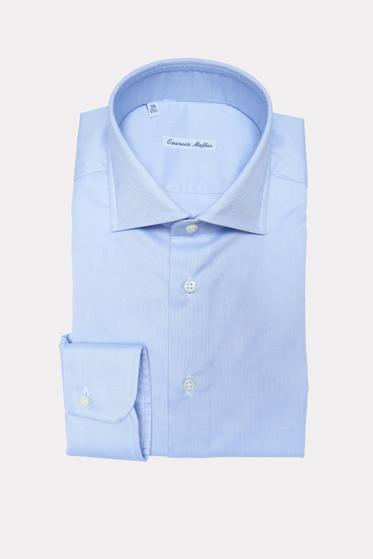 Linen shirt in light blue