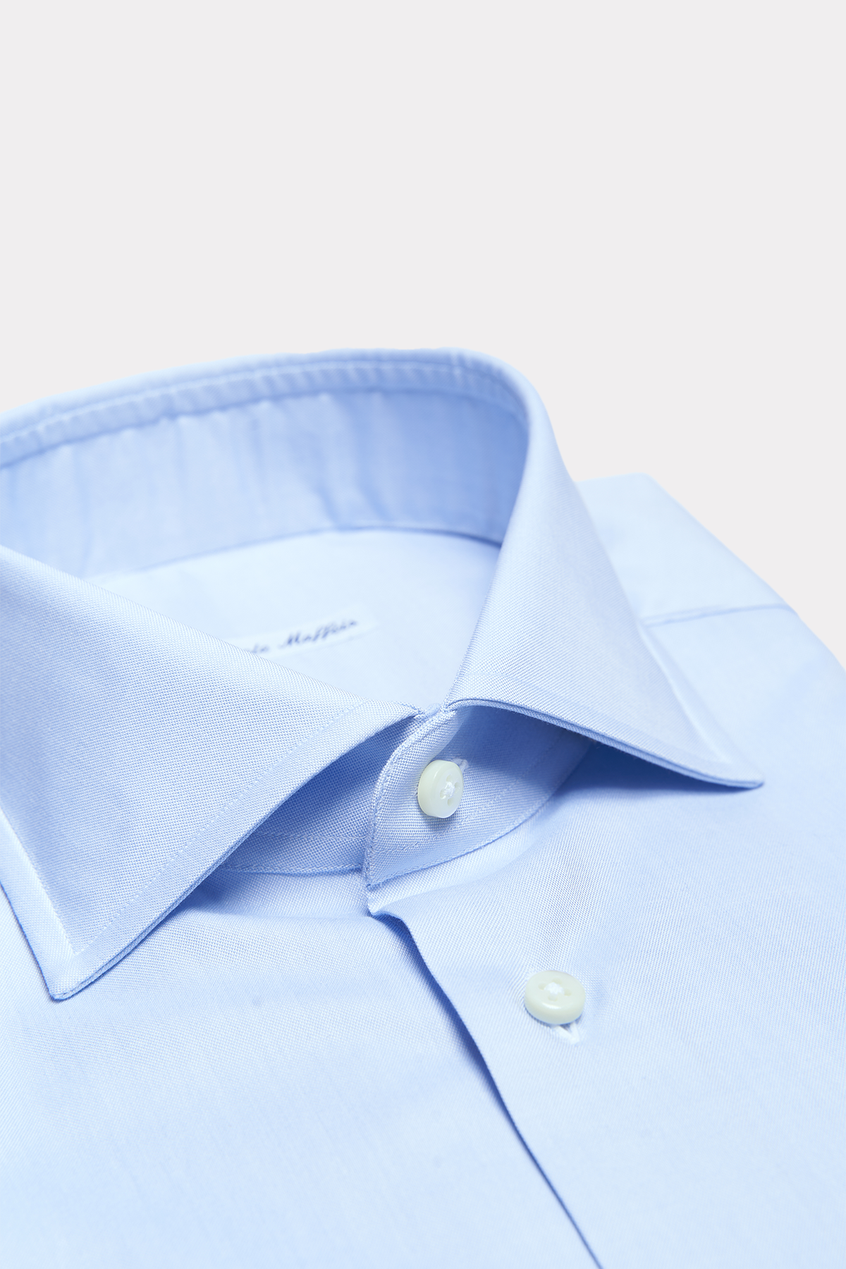 Linen shirt in light blue