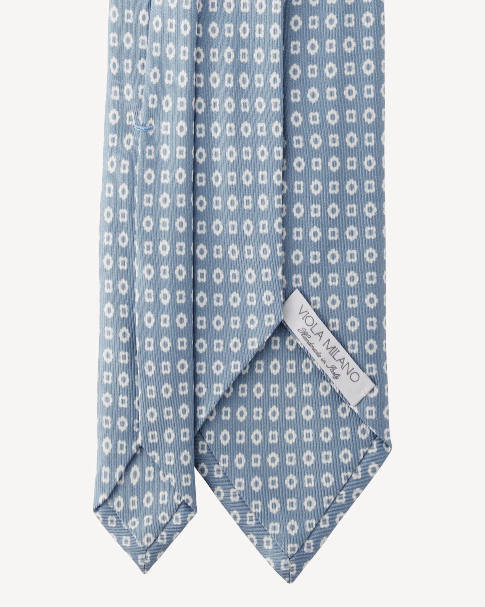 Krawatte in hellblau