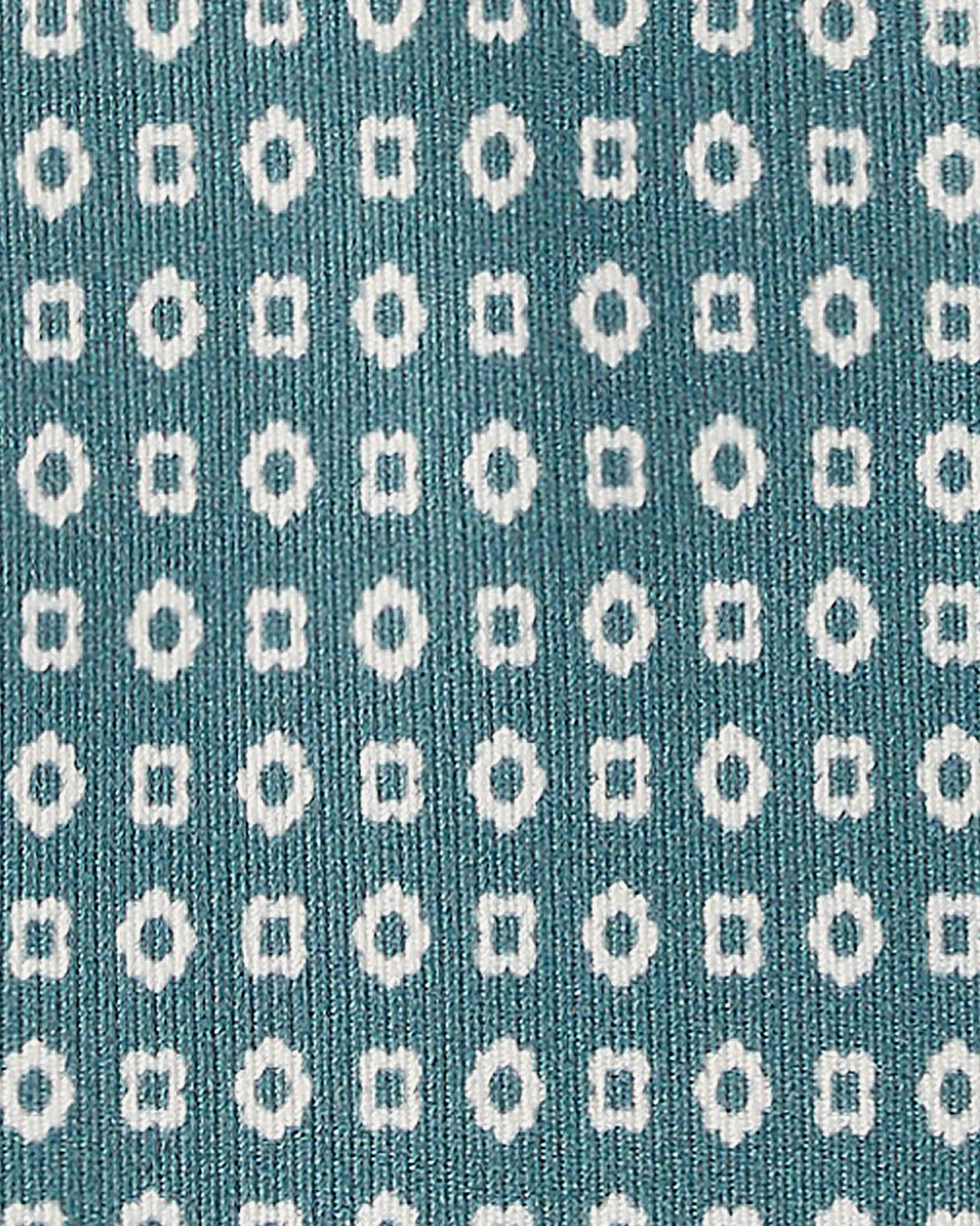 Tie in green