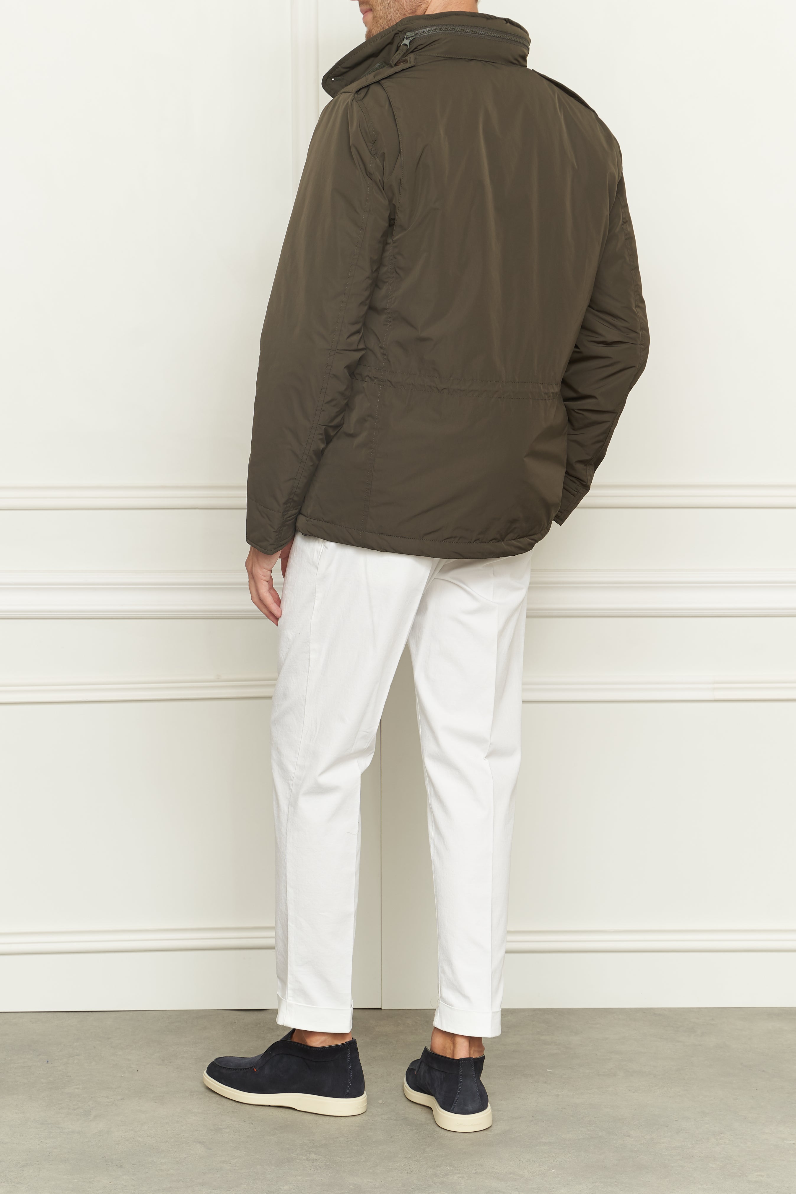 Jacke in grün