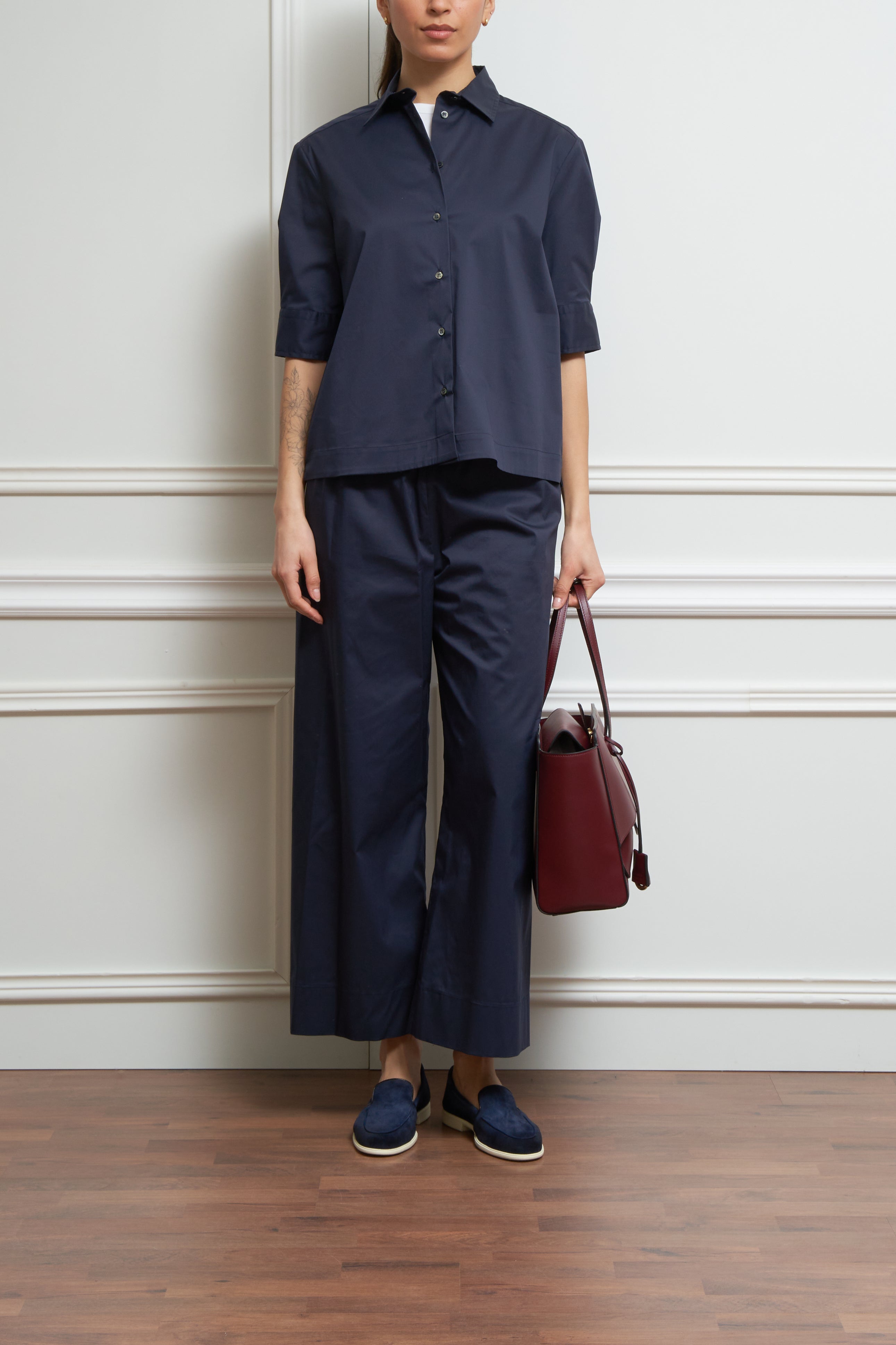 Gerade Hose in marine