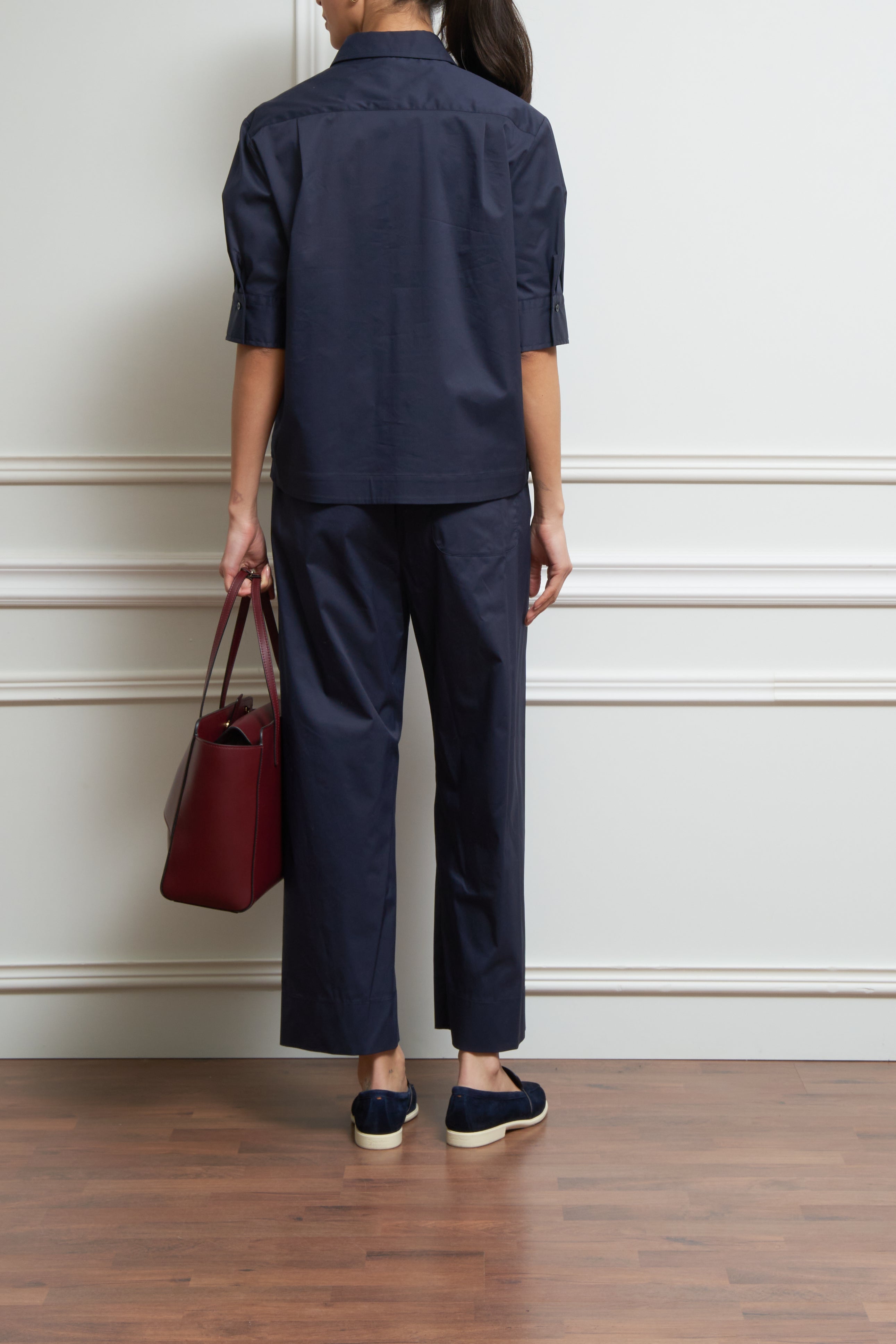 Gerade Hose in marine