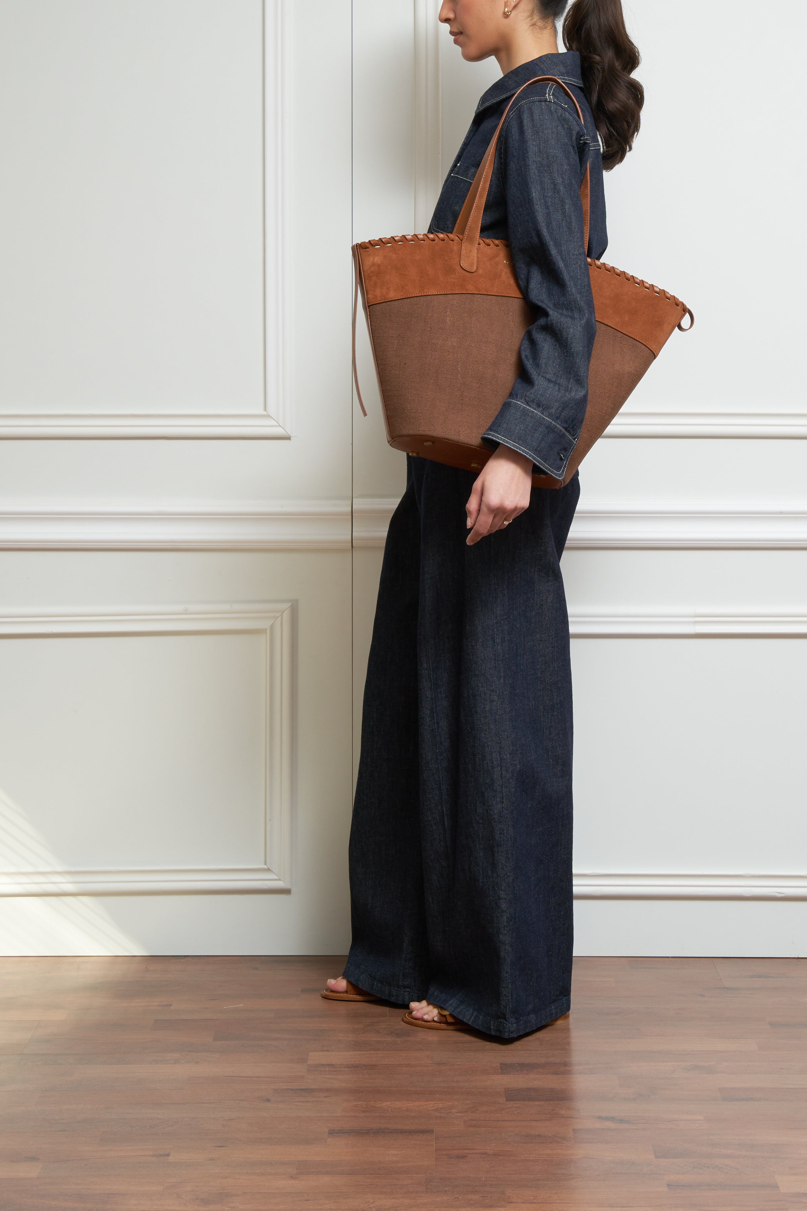 Gerade geschnittene Jeans aus Baumwolldenim