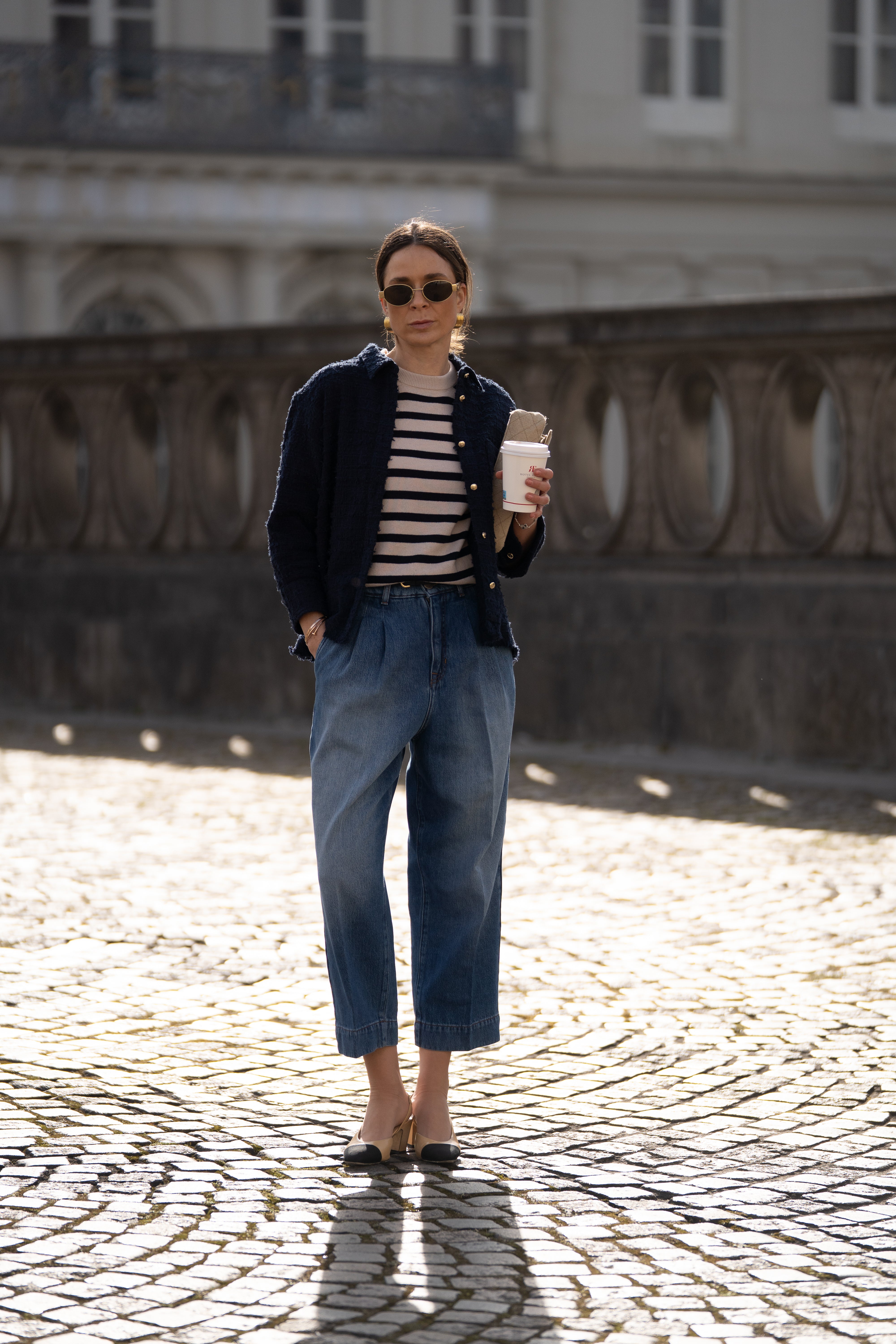 Pants 'NOA' in black