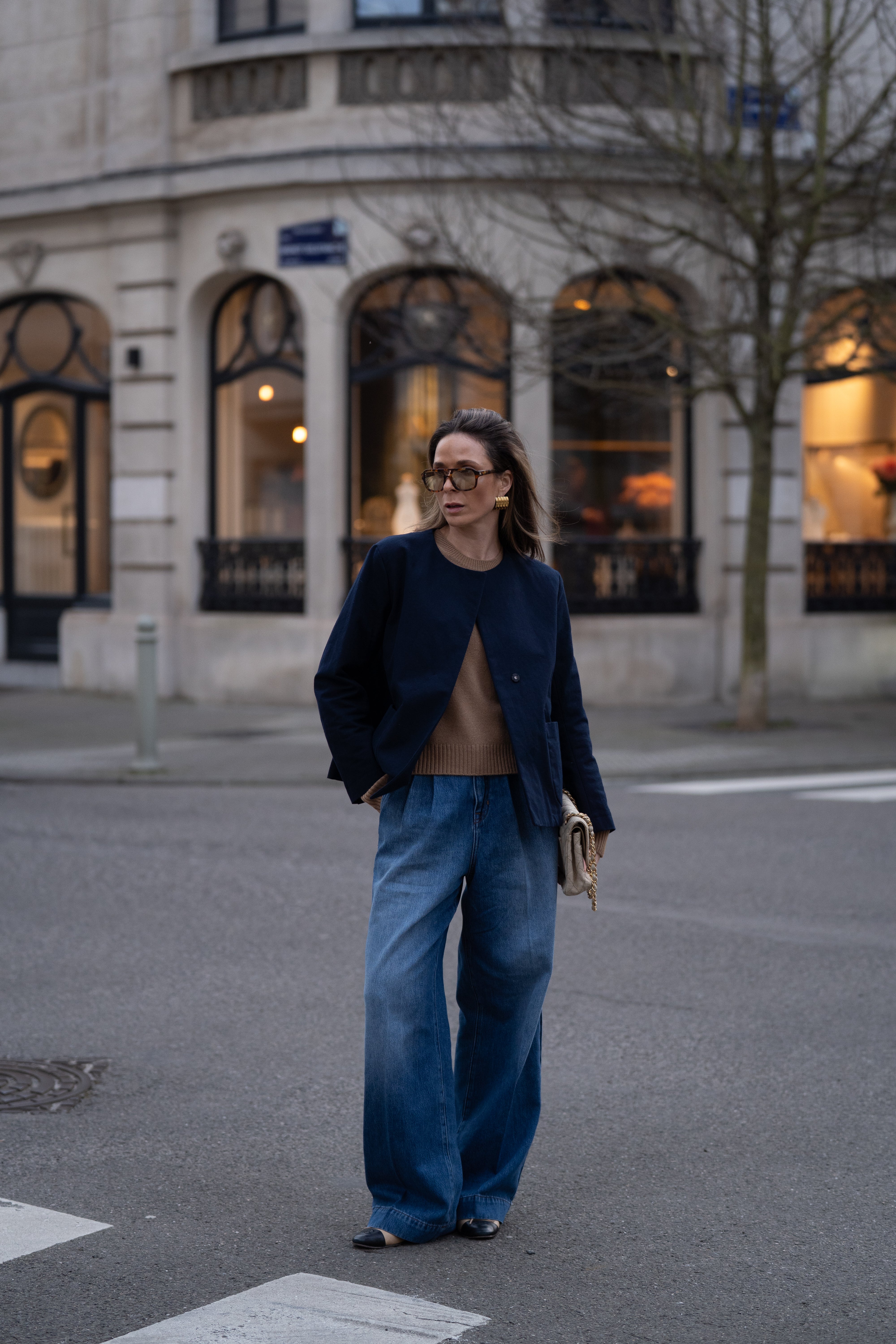 Pants 'NOA' in black
