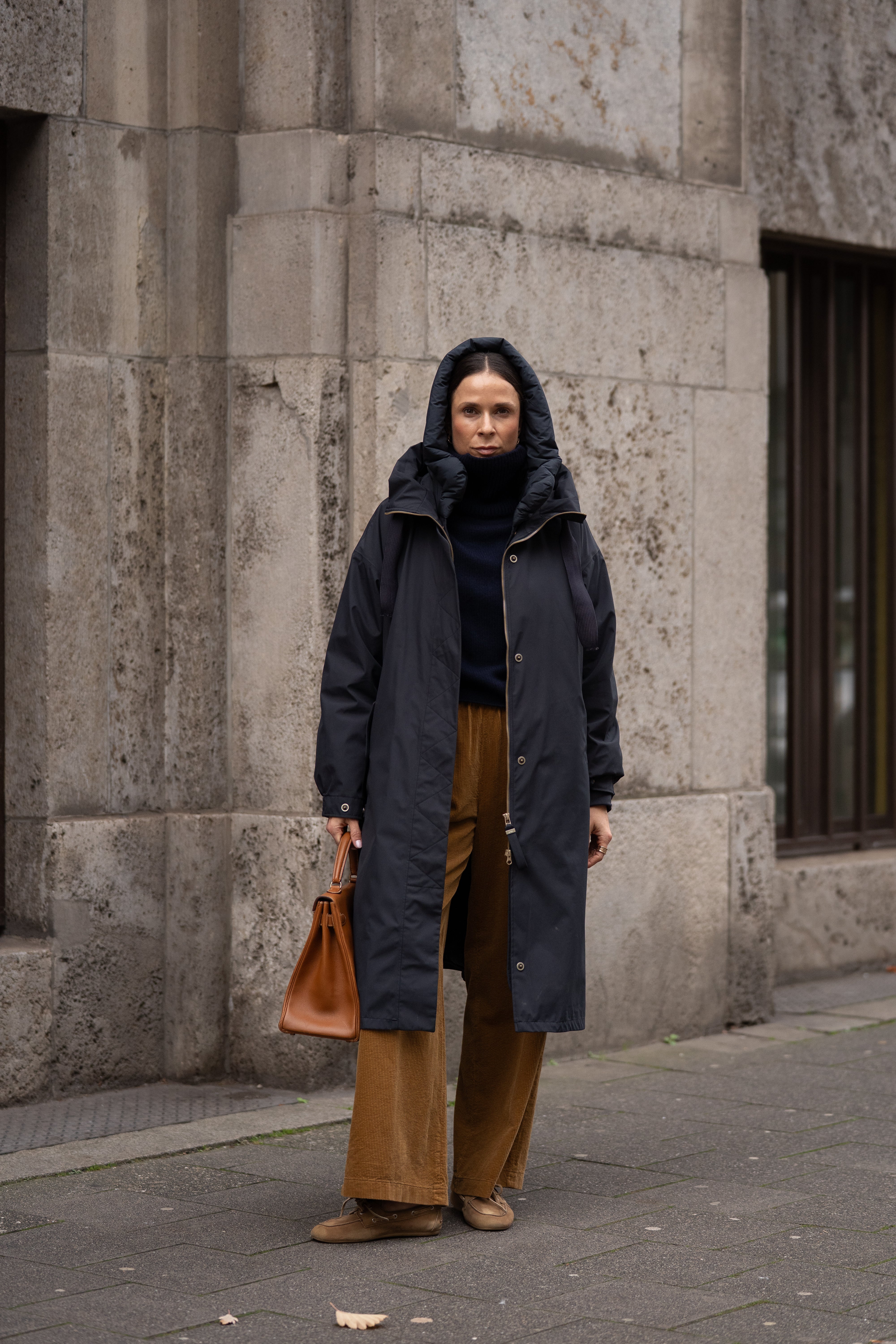 Parka 'AKIRA' in blau