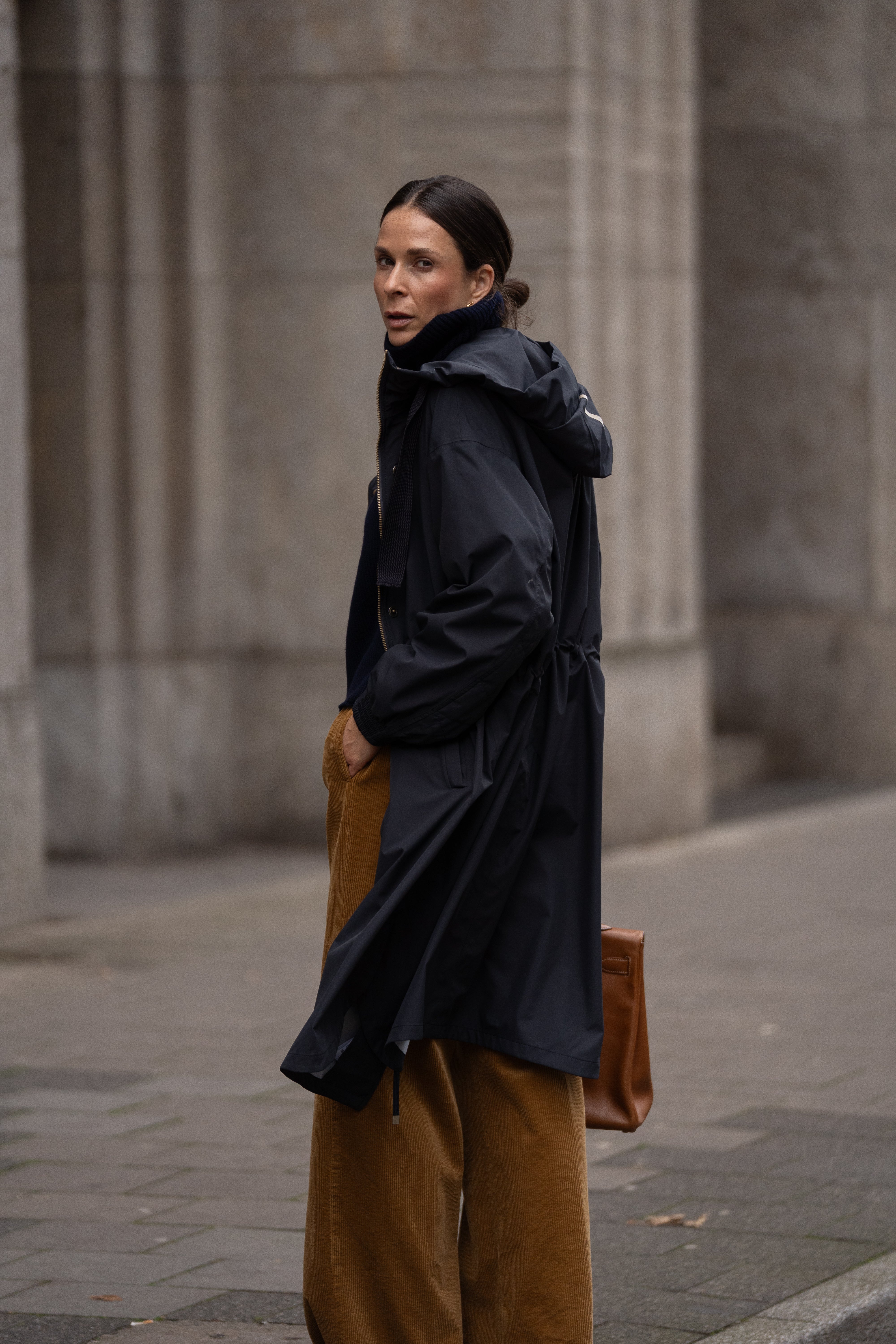 Parka 'AKIRA' in blau