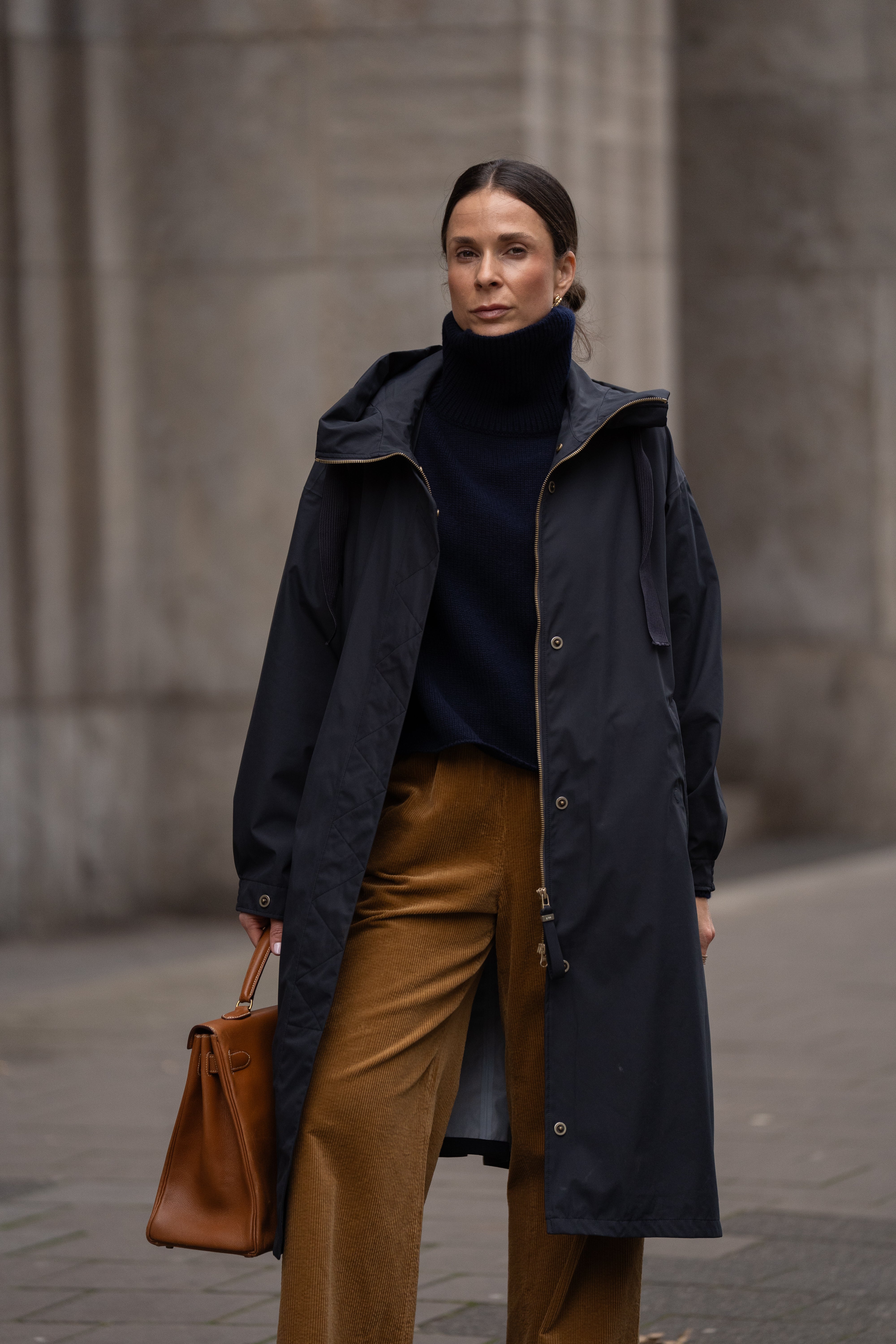 Parka 'AKIRA' in blau