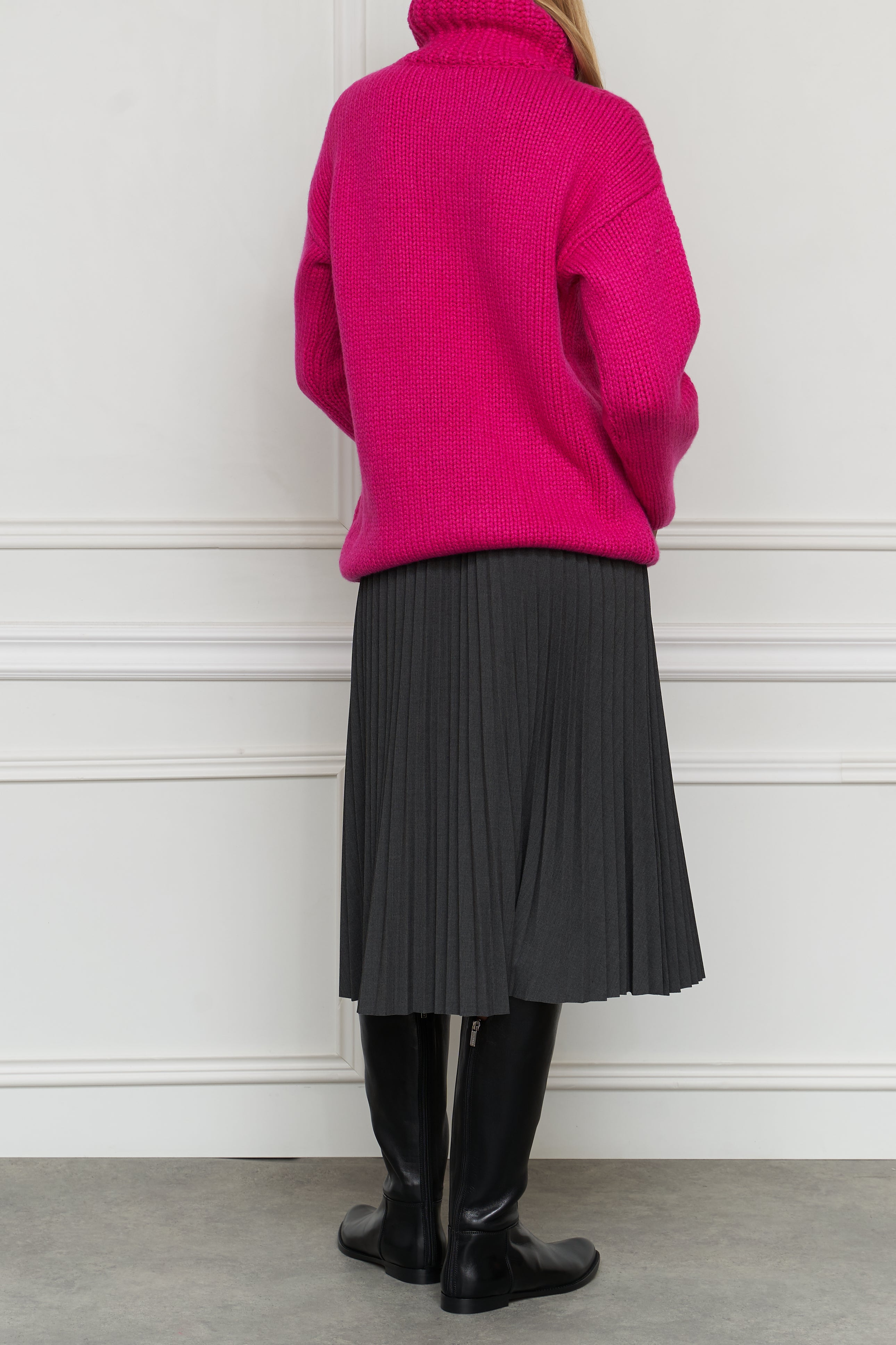 Cashmerpullover in pink