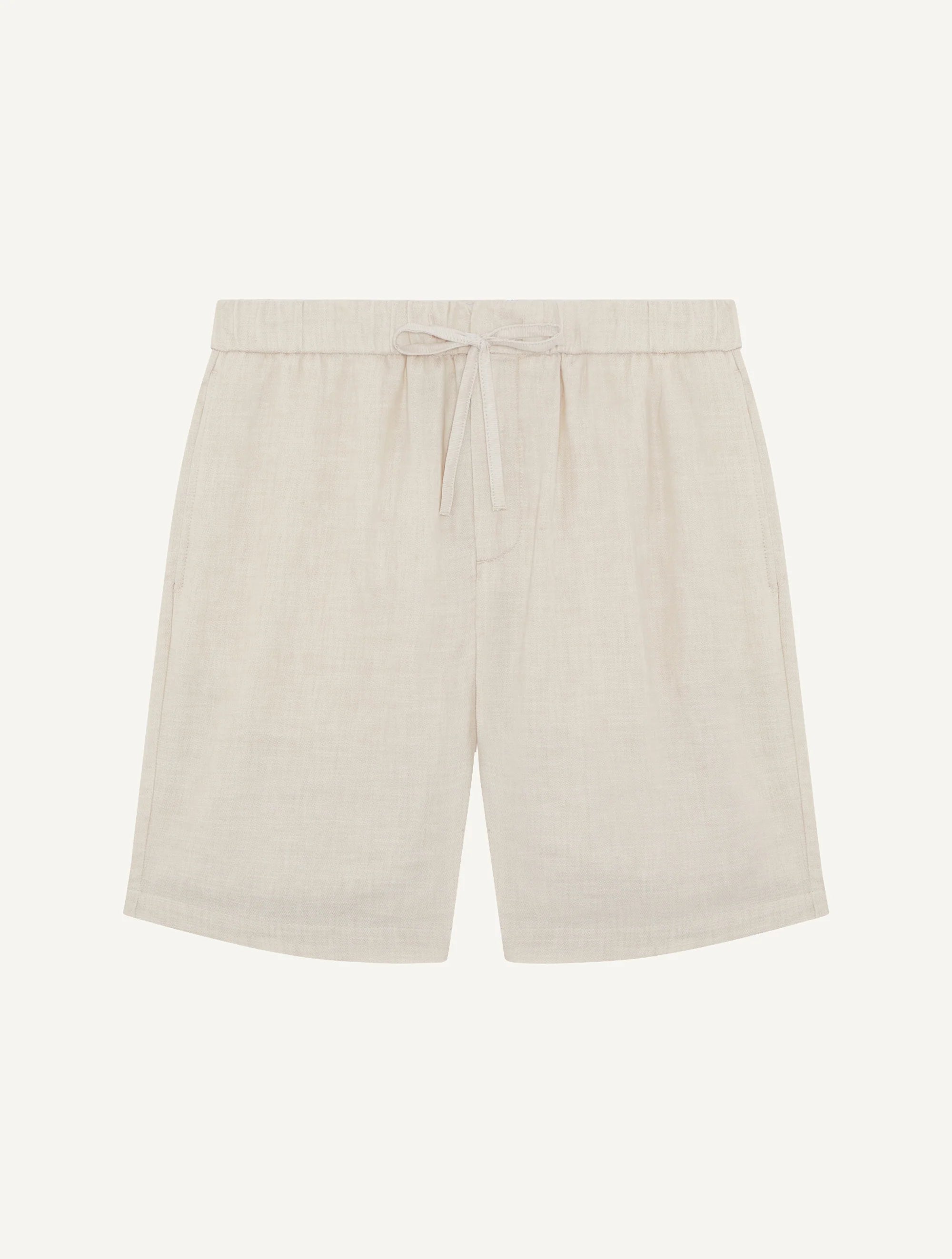 Leinenshorts 'Felipe' in beige