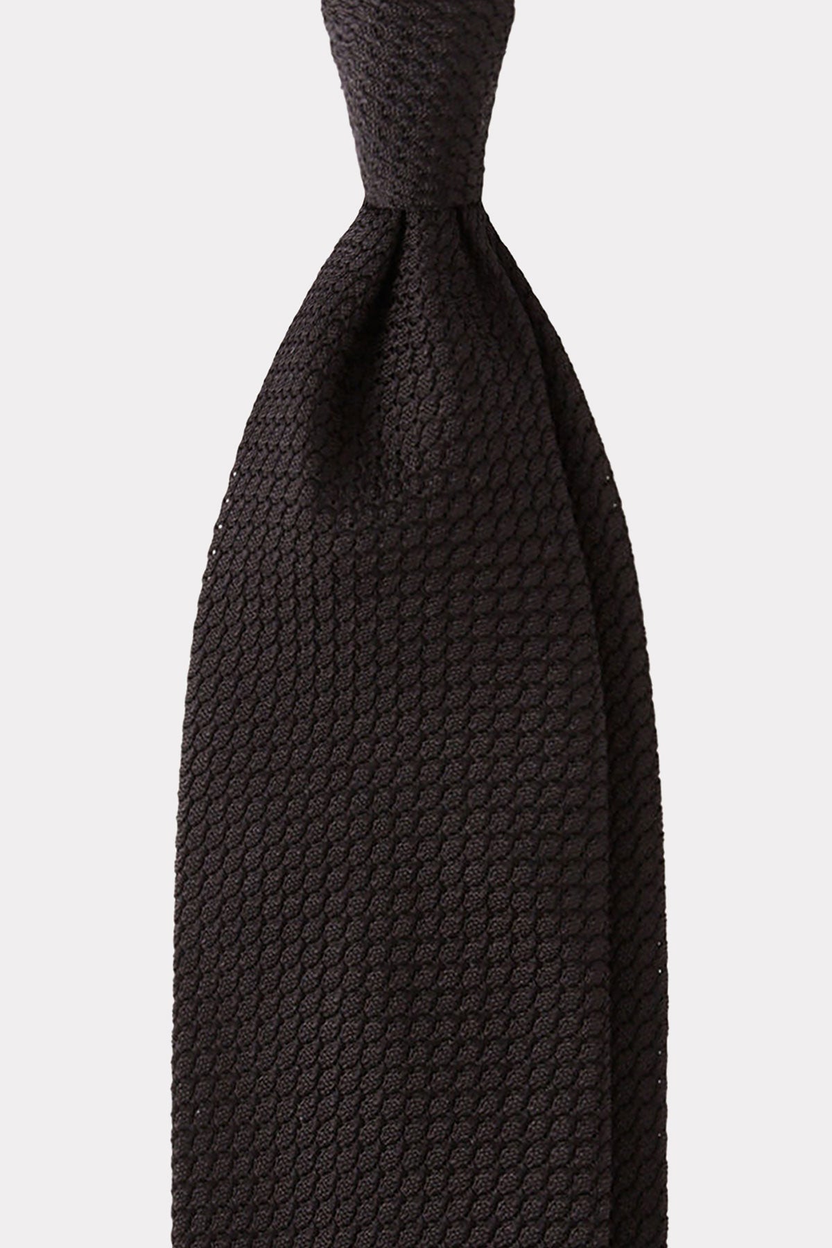 Krawatte in schwarz