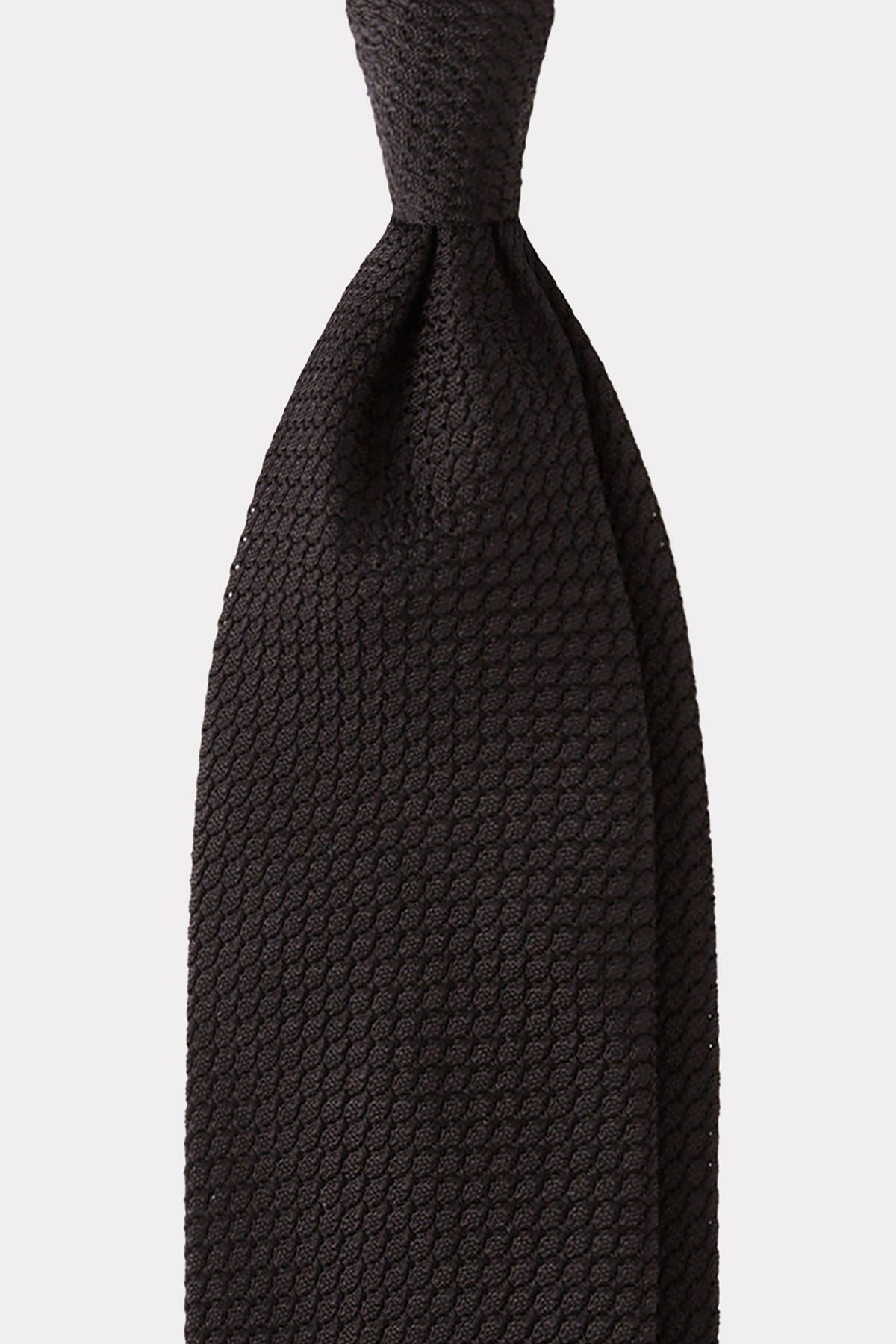 Tie in black