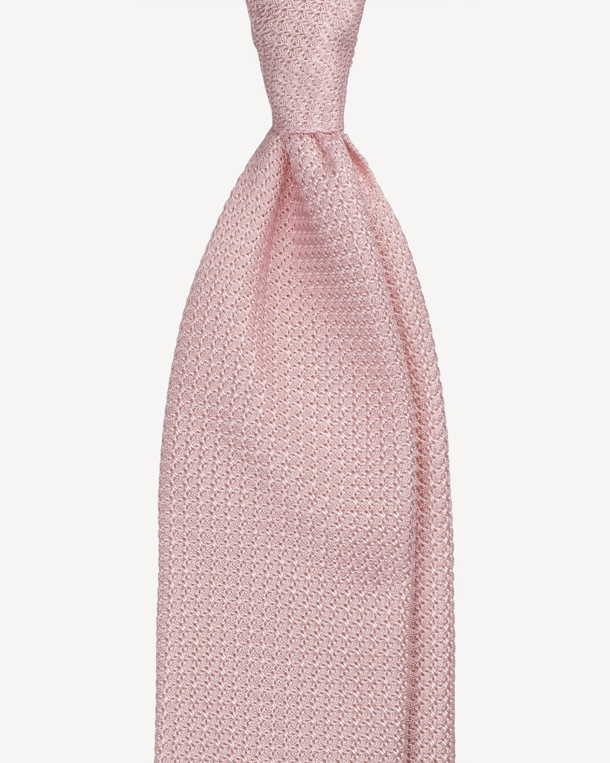 Krawatte in rosa