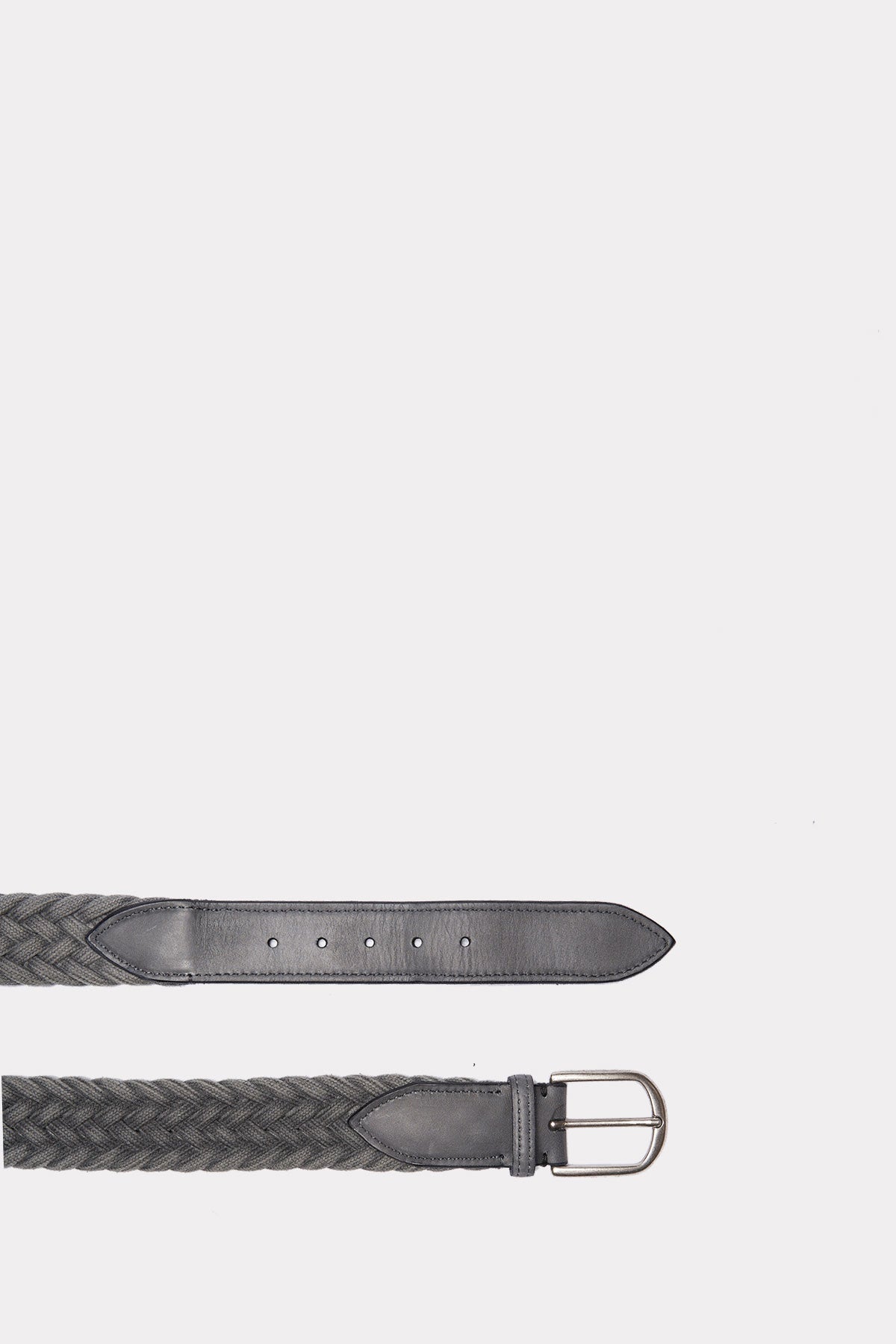 Belt in grey
