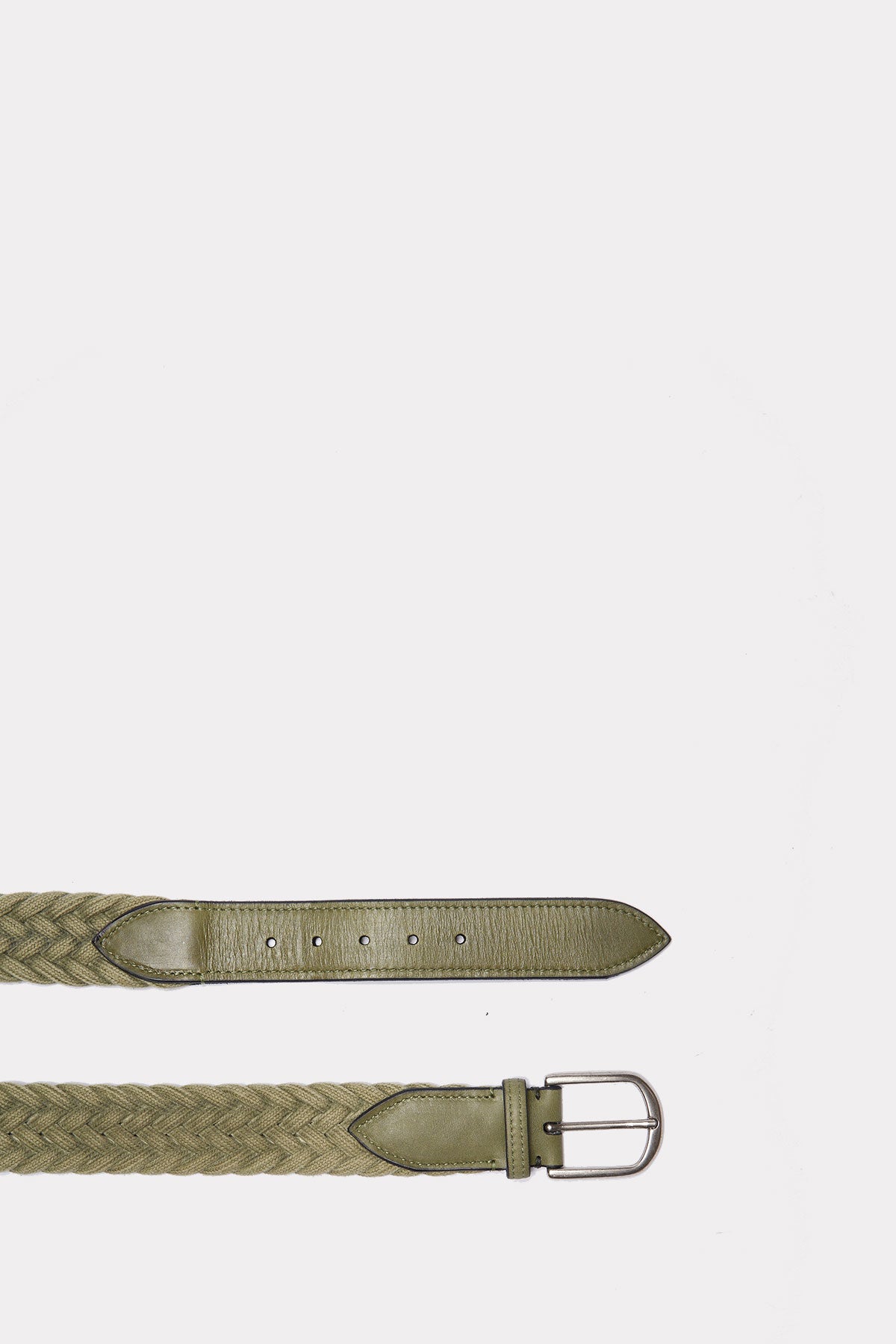 Belt in olive