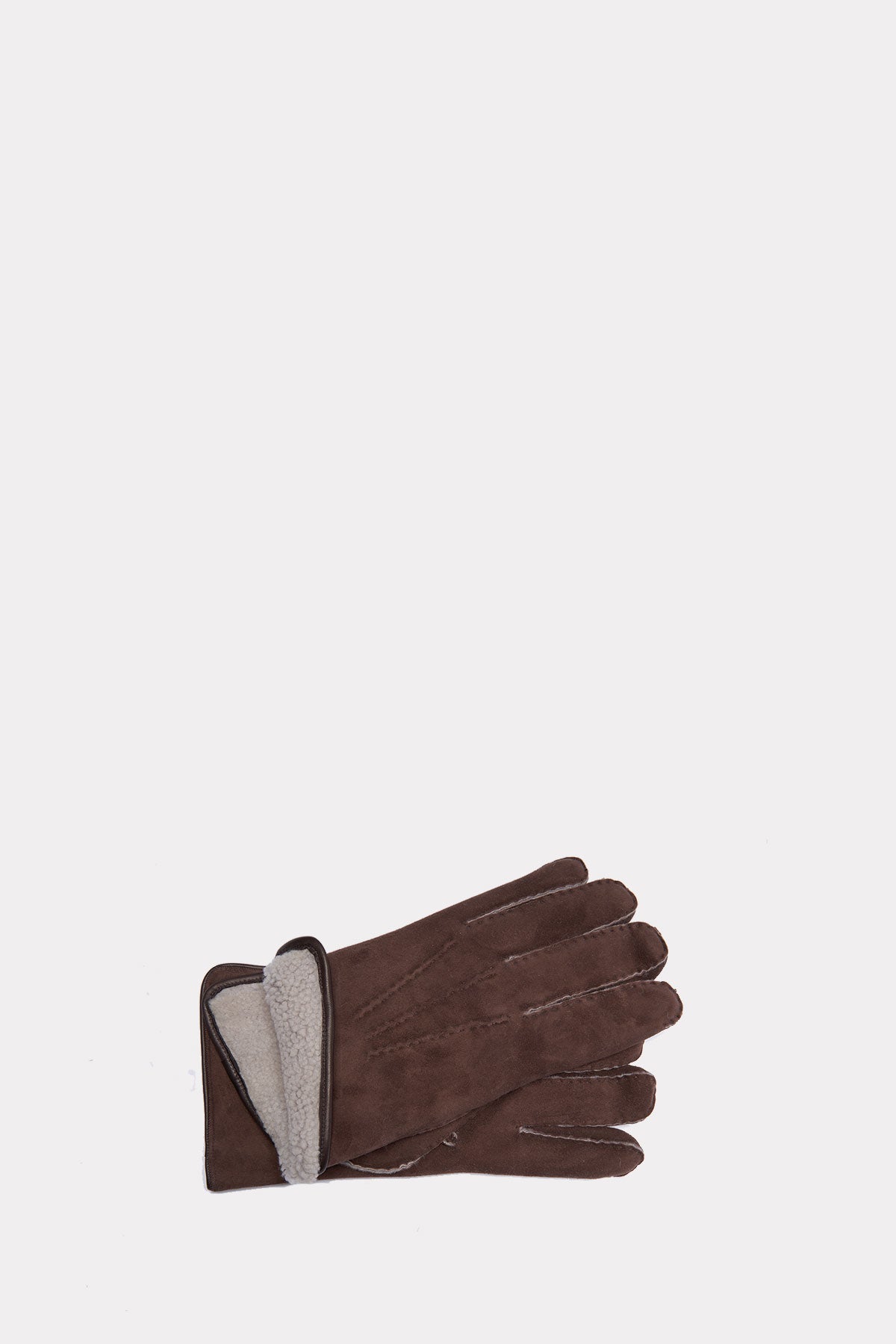 Lammleder Handschuhe in braun