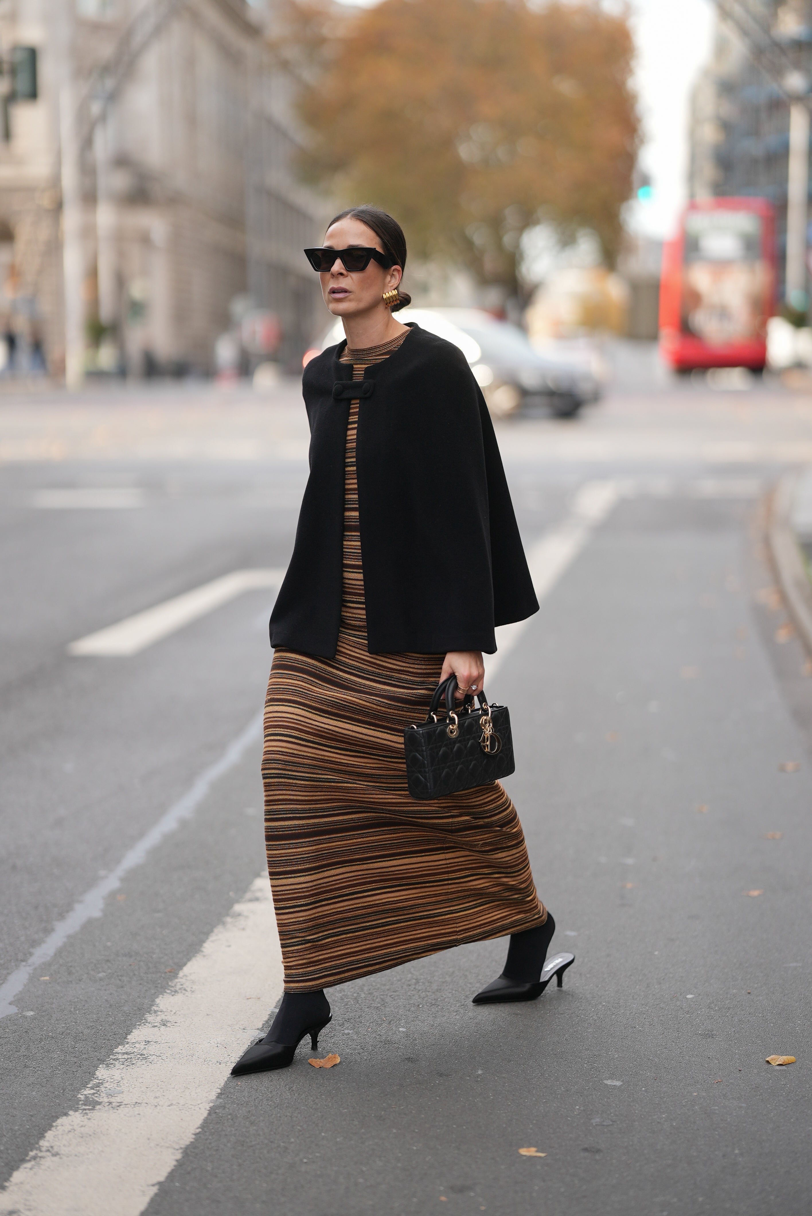 Glitzerkleid in multi